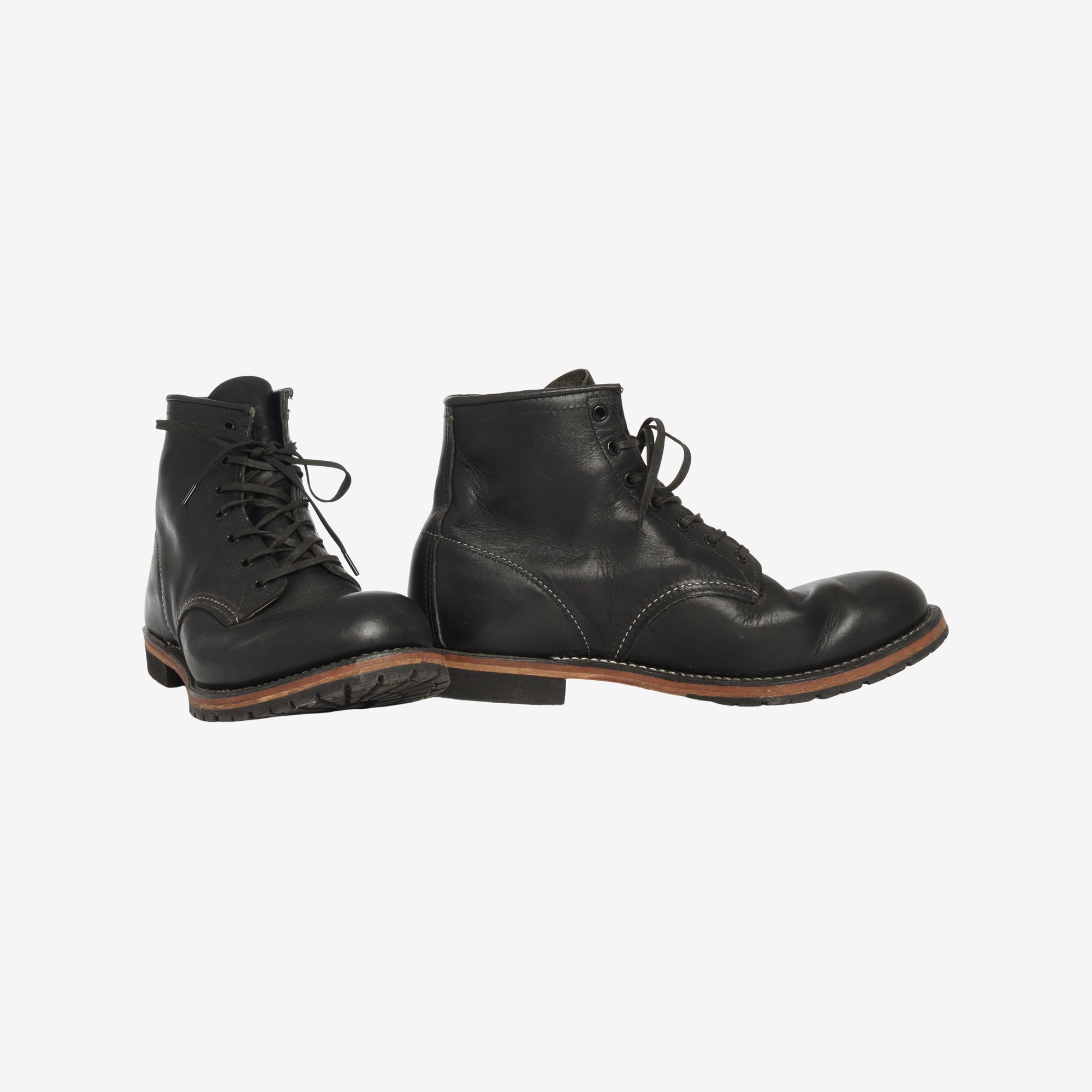 9014 Beckman Round Toe Boot