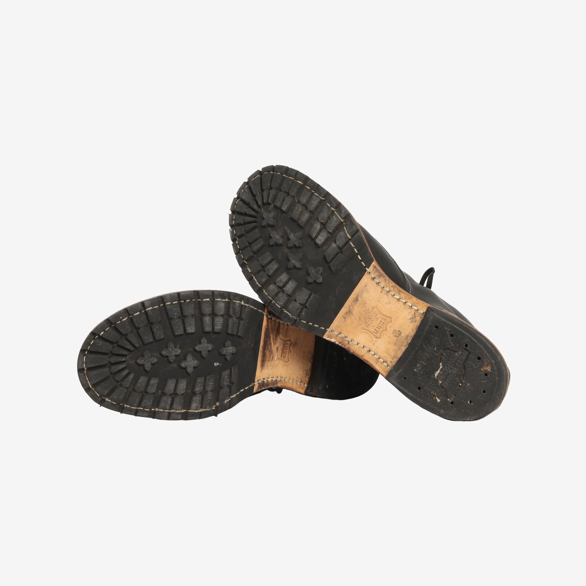 9014 Beckman Round Toe Boot