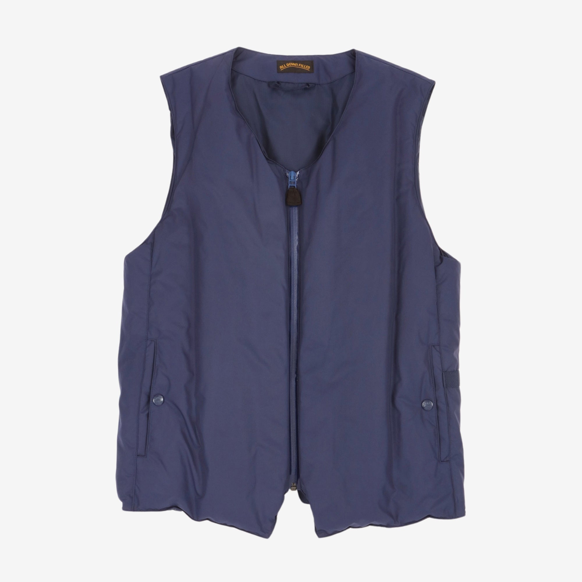 Overlay Down Vest