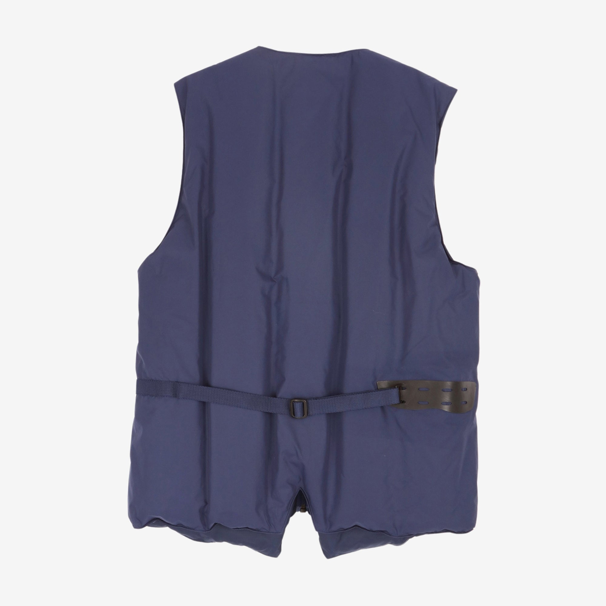 Overlay Down Vest