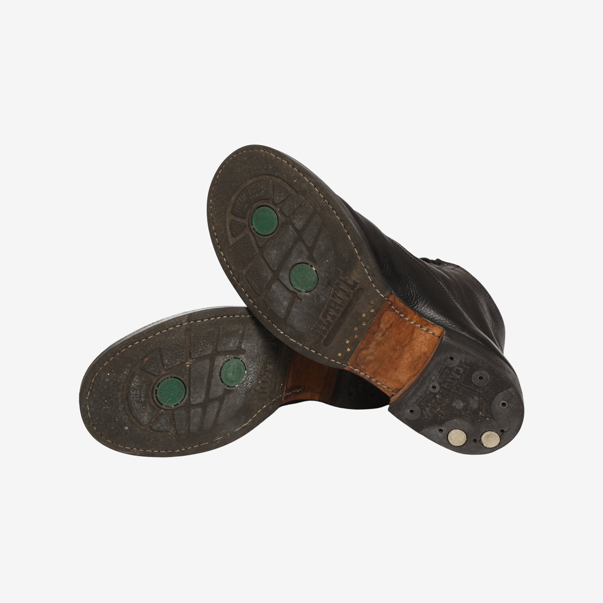 Leather Toe Cap Boots