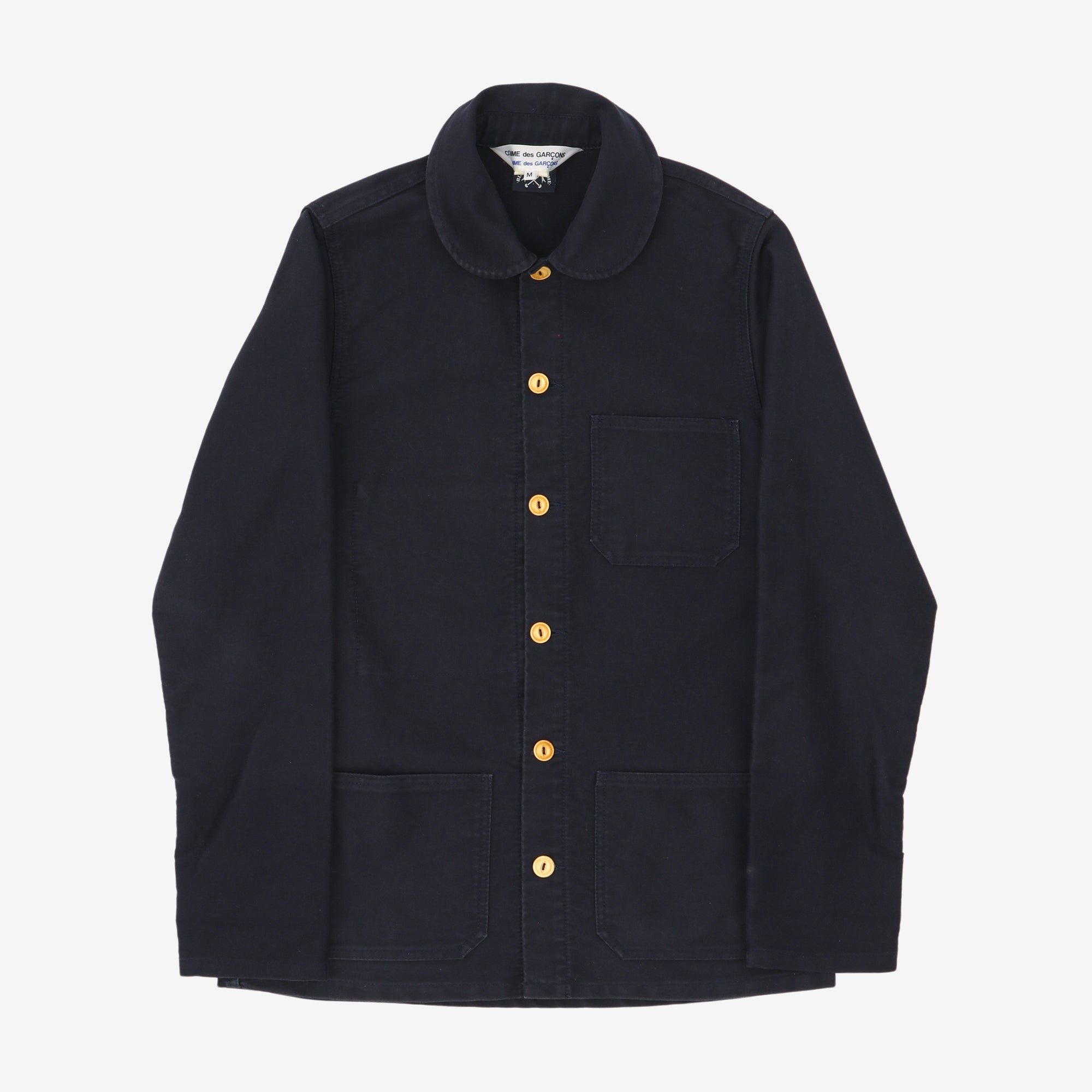 French Chore Jacket (Bleu De Paname)