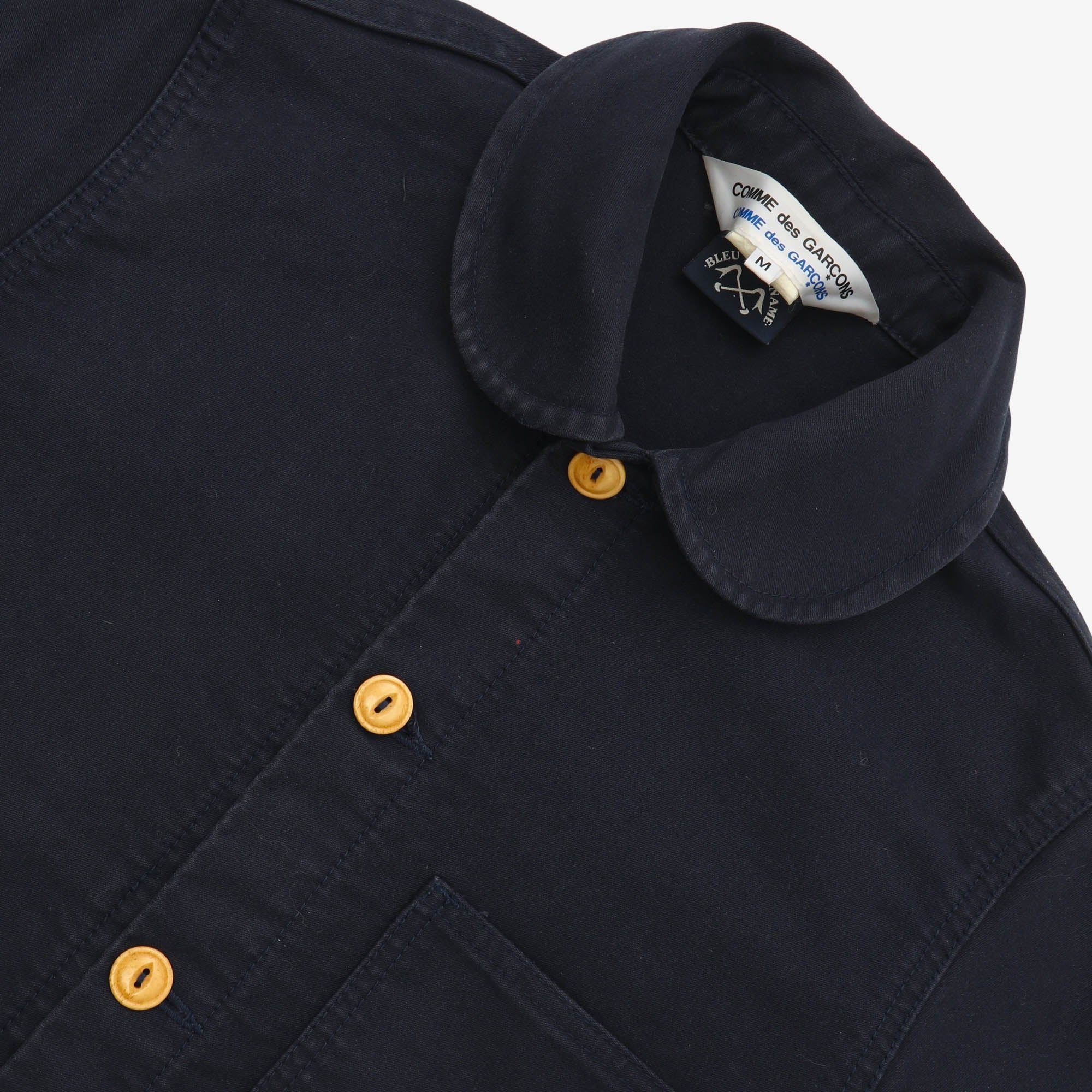 French Chore Jacket (Bleu De Paname)