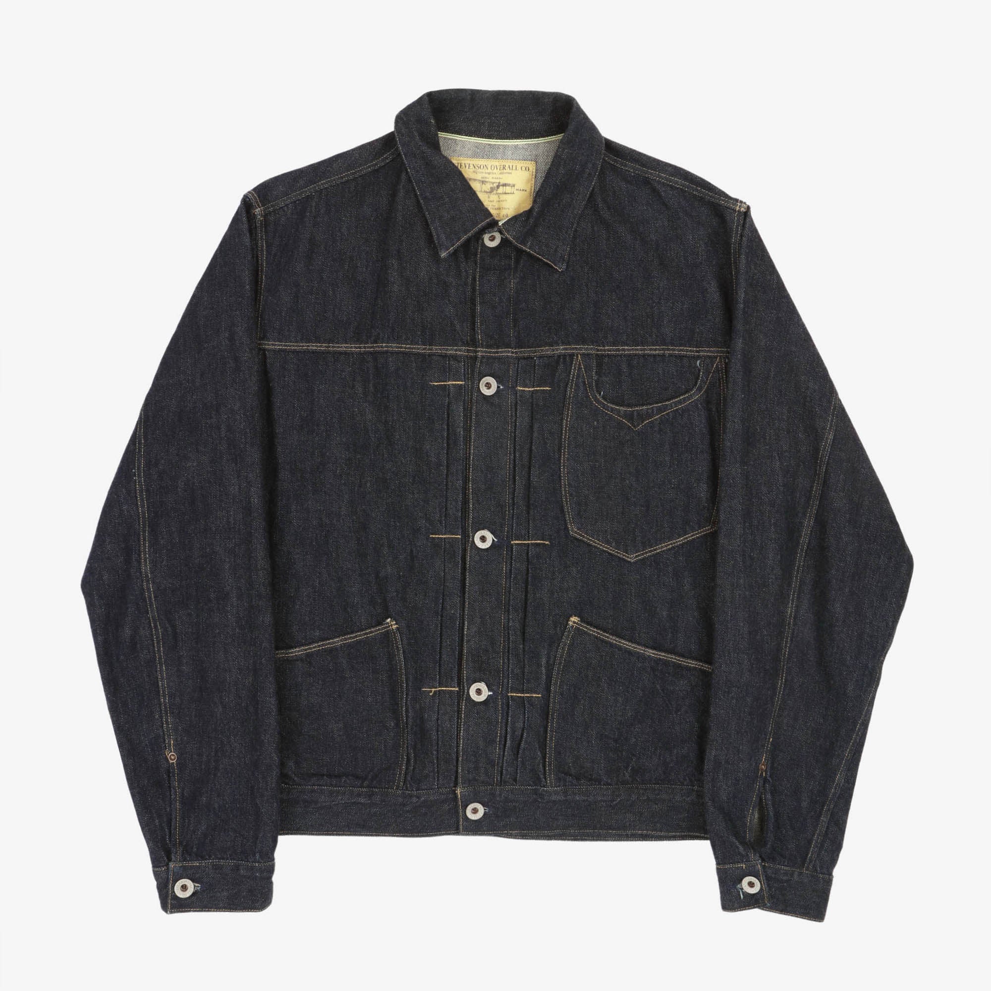 Saddle Horn Type II Denim Jacket