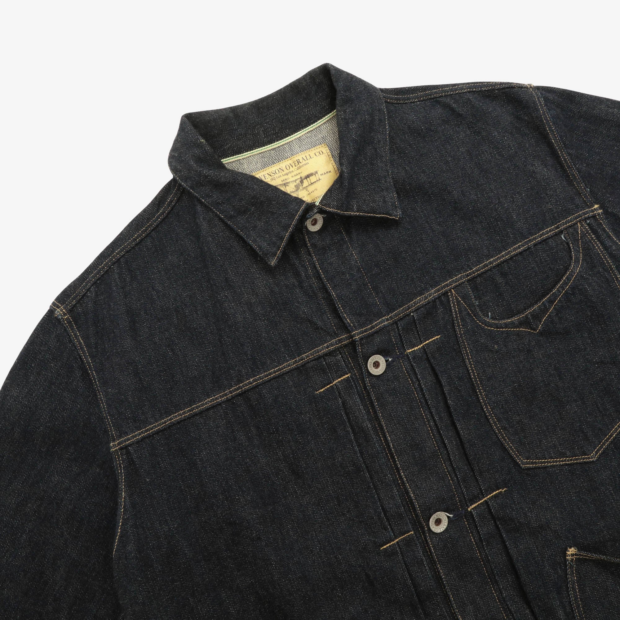 Saddle Horn Type II Denim Jacket
