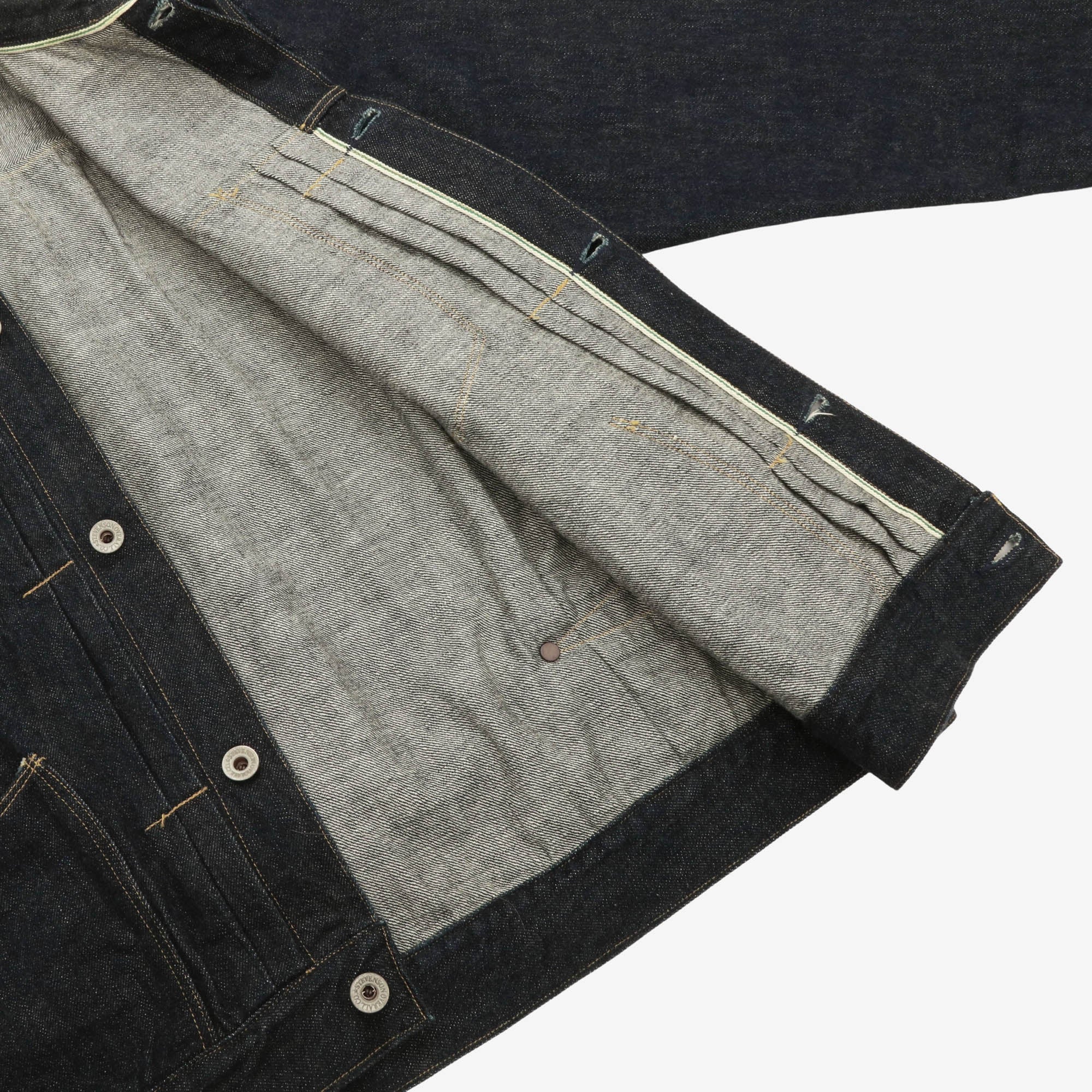 Saddle Horn Type II Denim Jacket