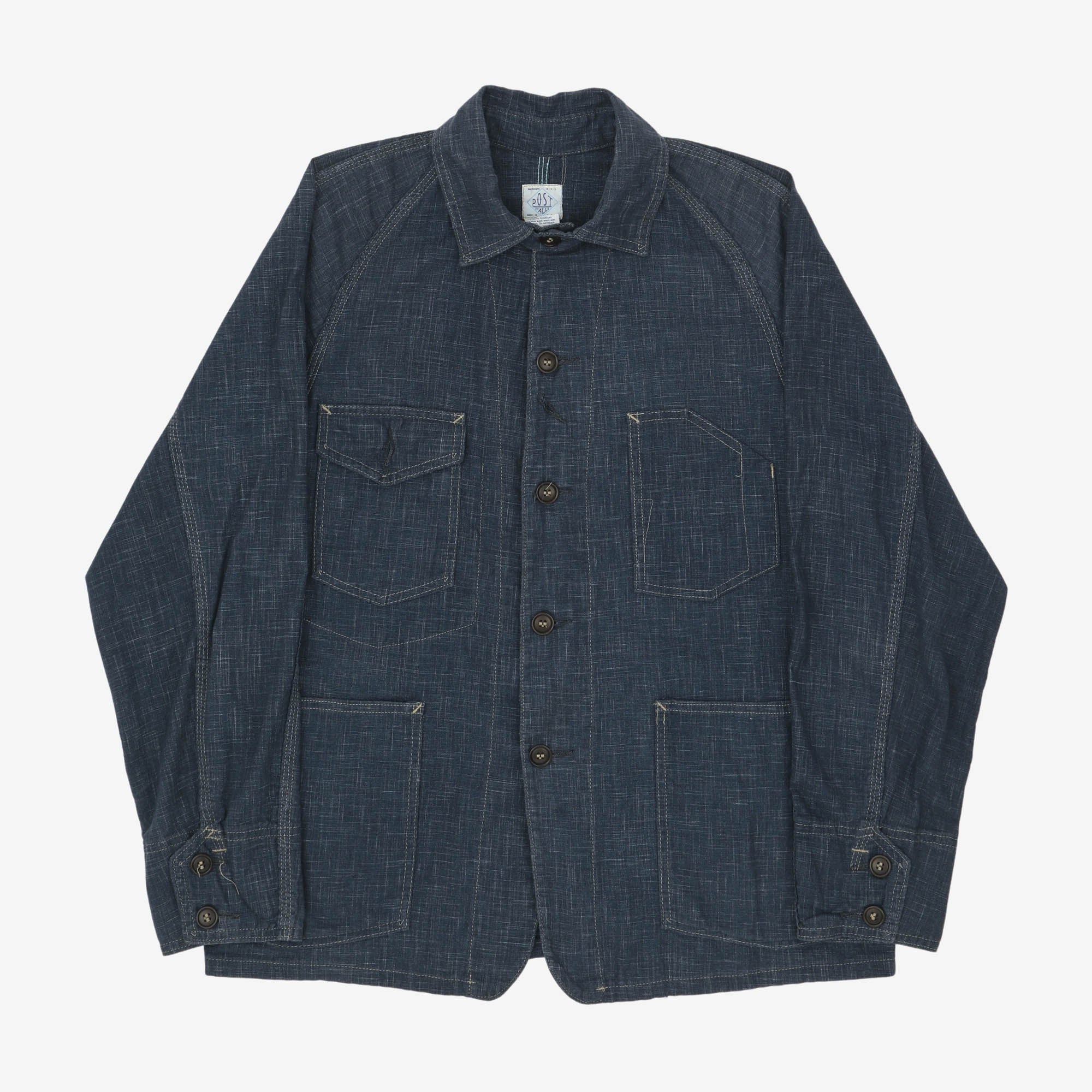 Light Weave Engineer Jacket