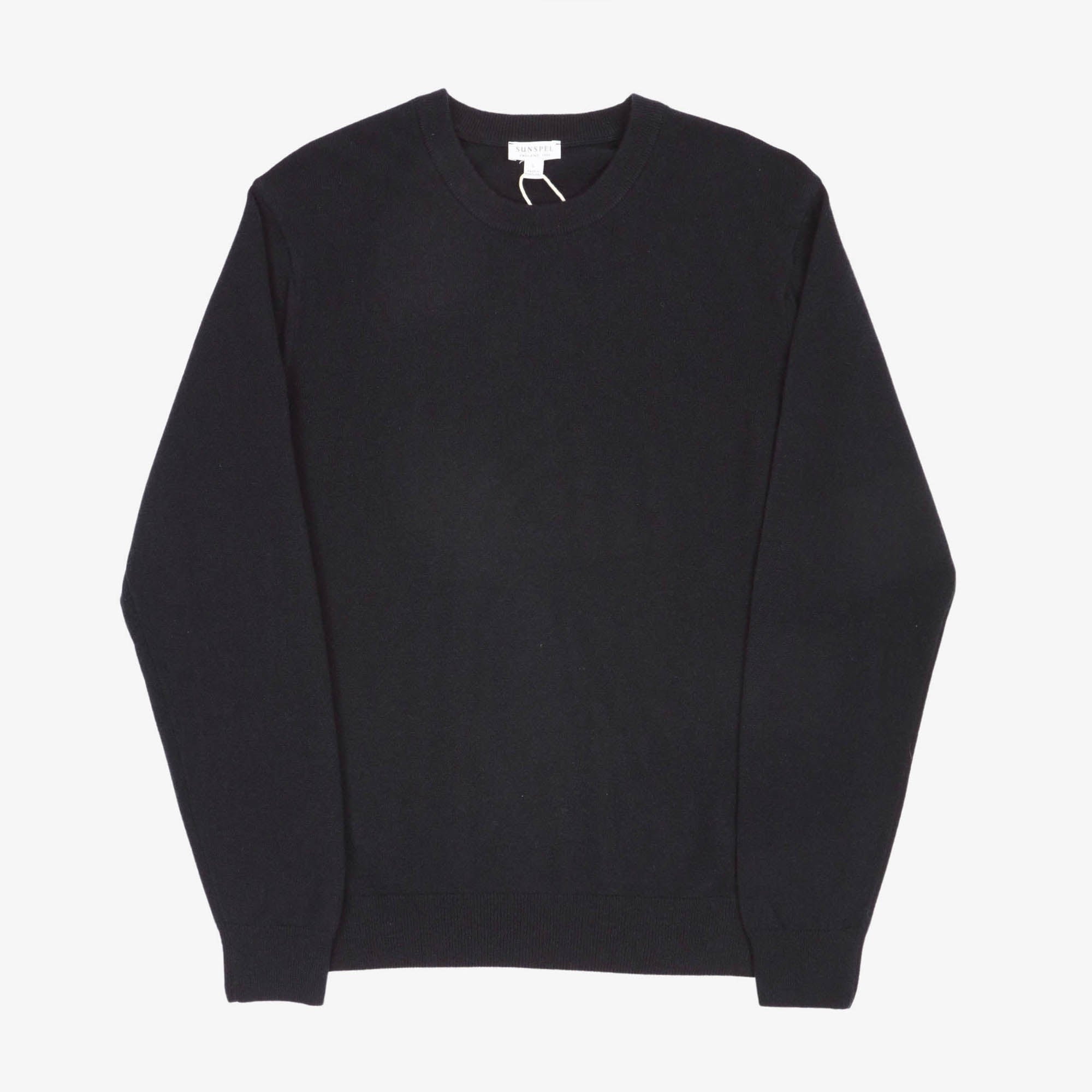 Cashmere Crew Neck Jumper