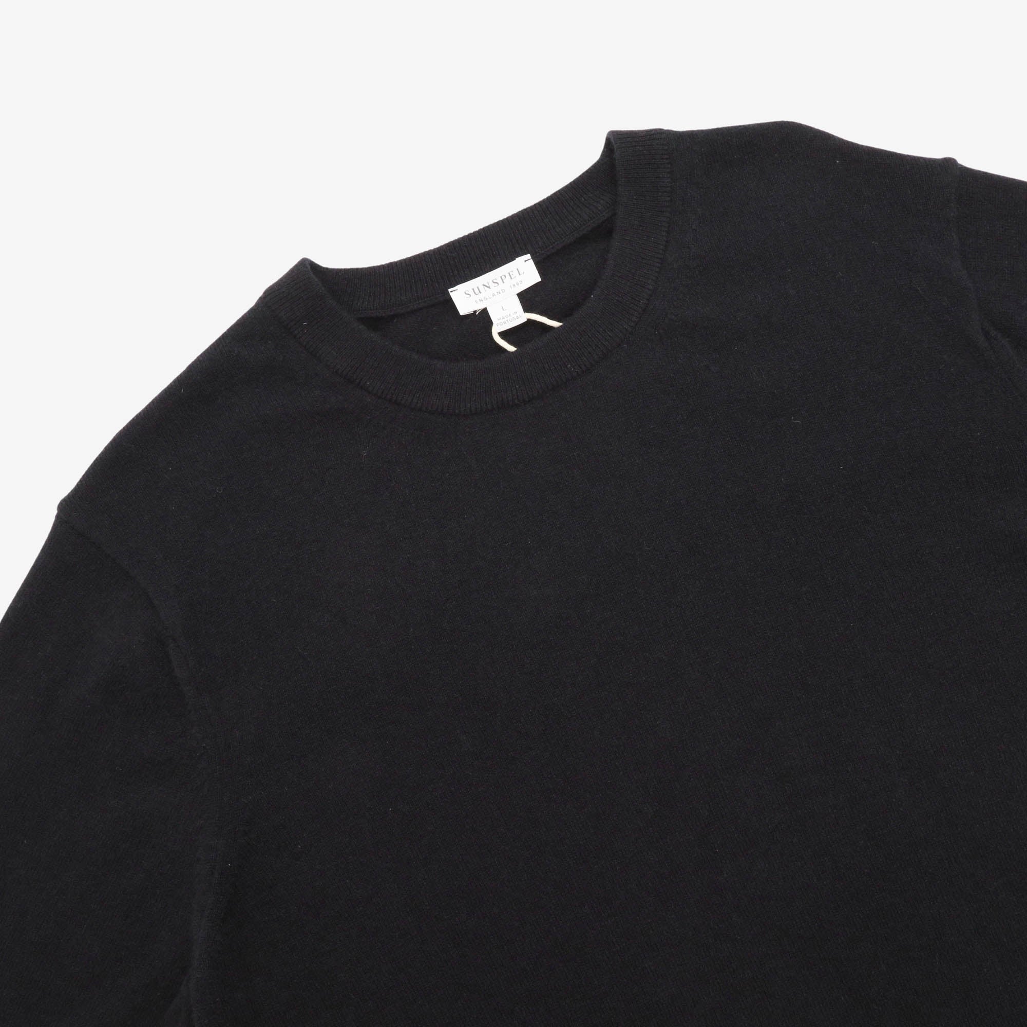 Cashmere Crew Neck Jumper