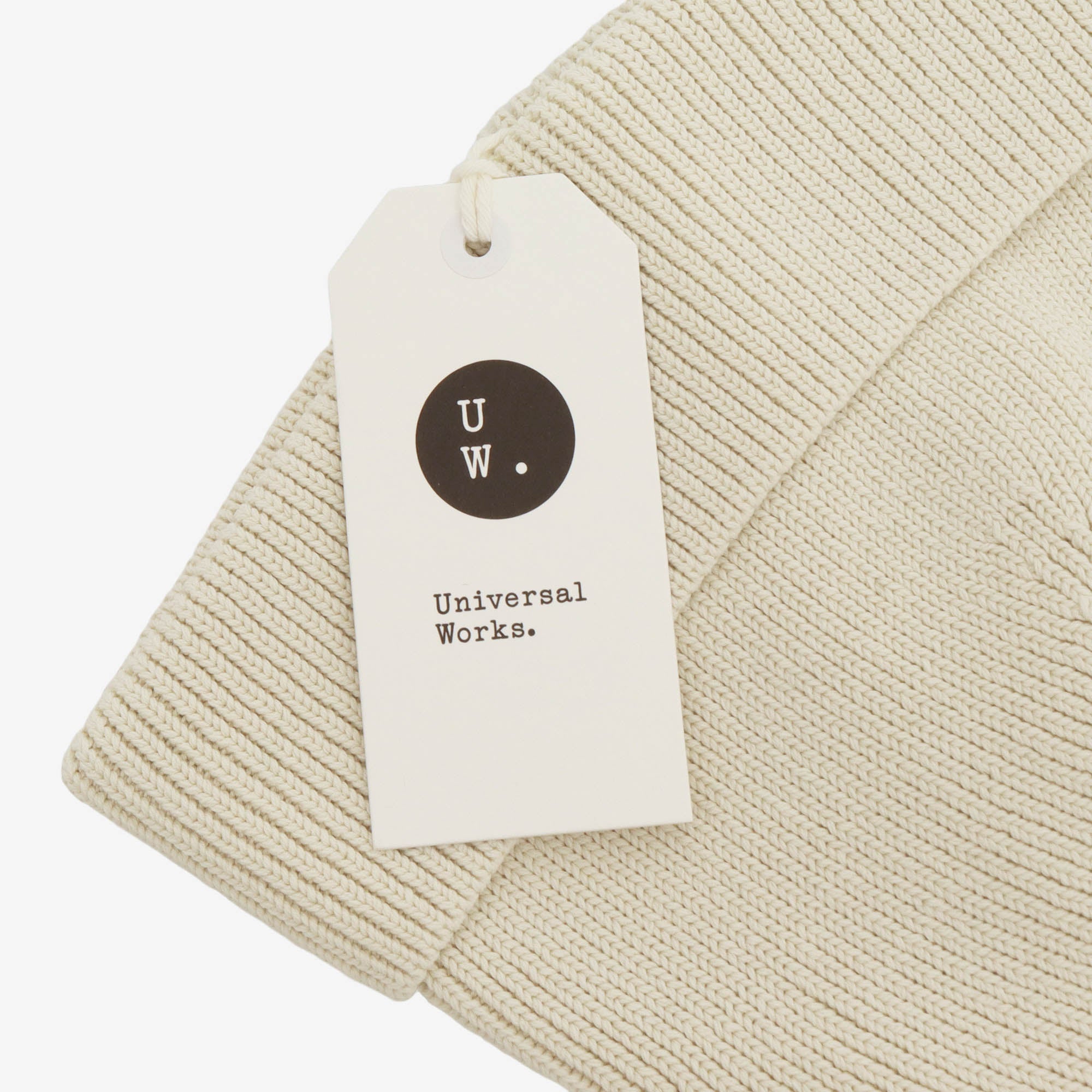 Ribbed Watch Cap