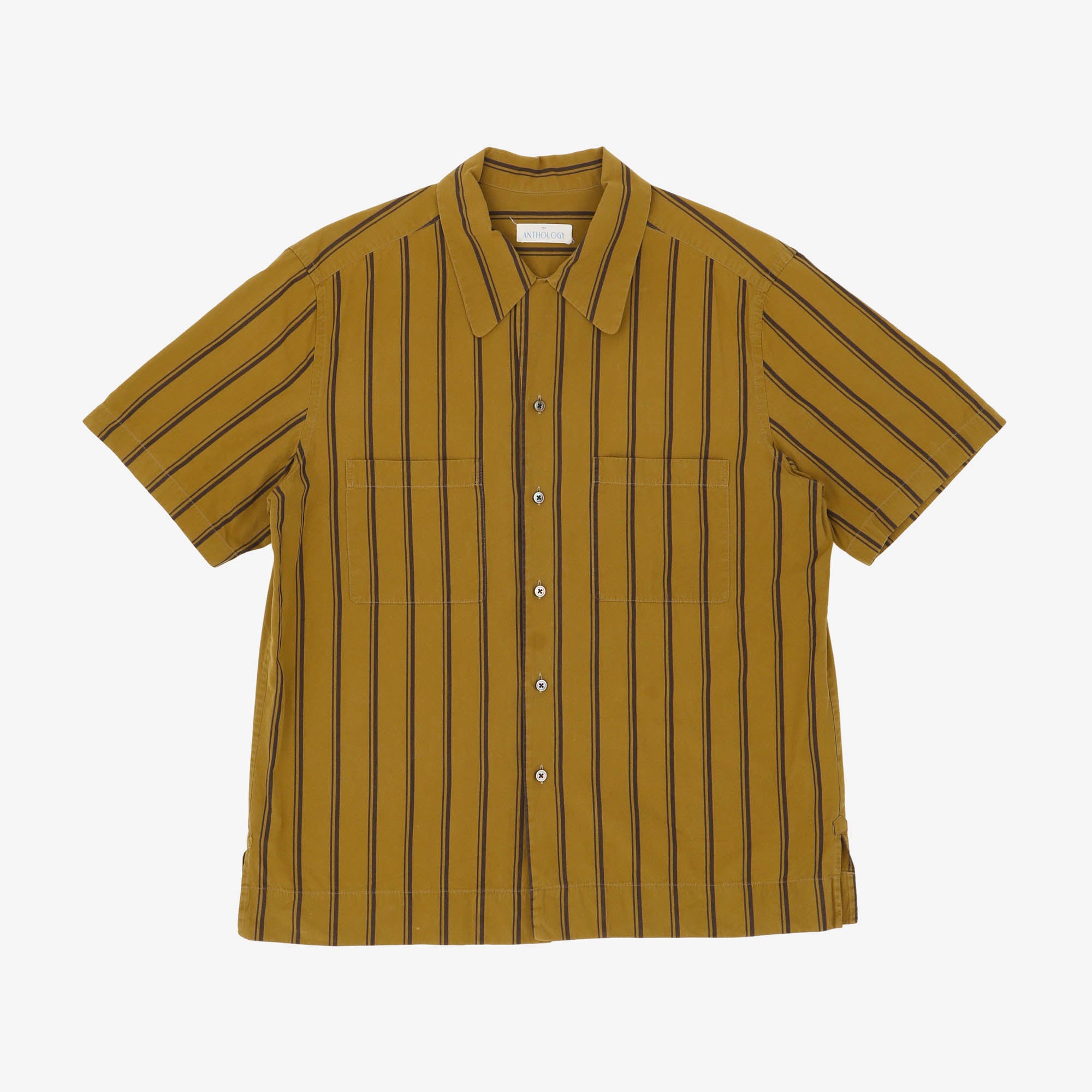 Cuban Camp Collar Shirt