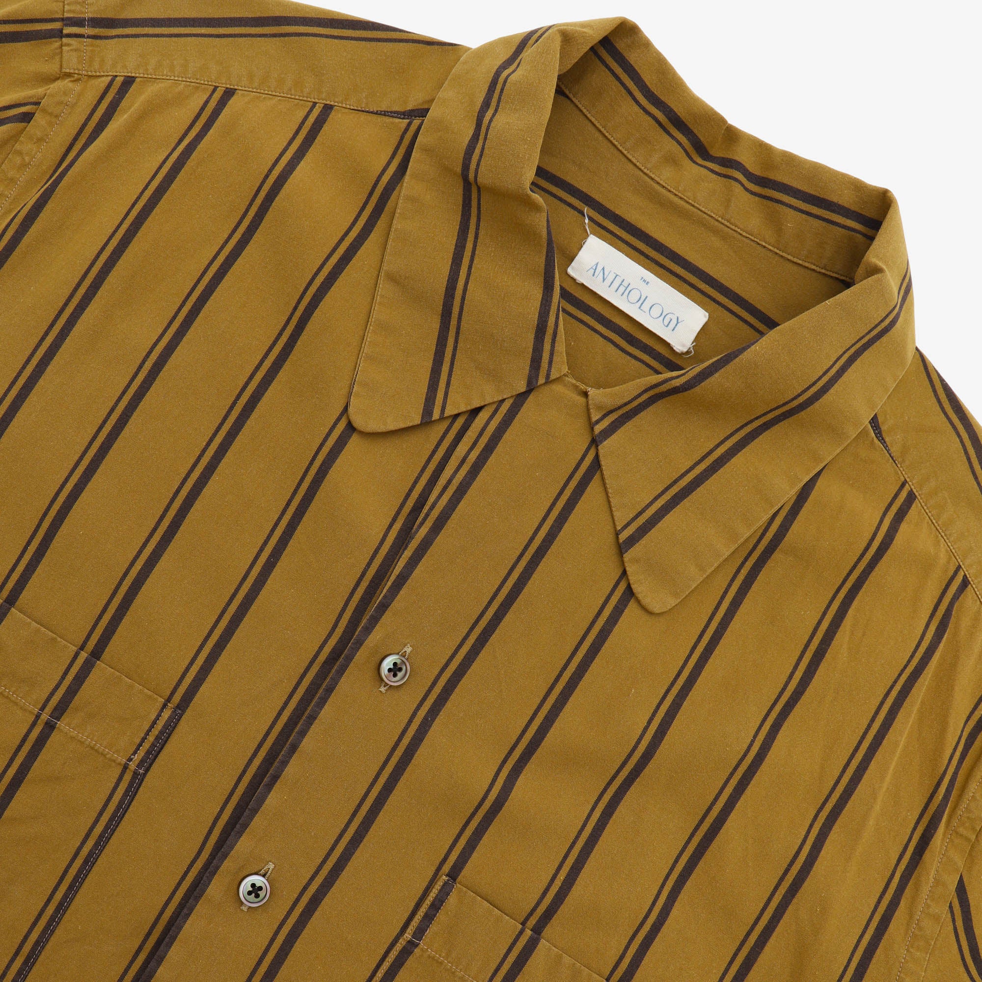 Cuban Camp Collar Shirt