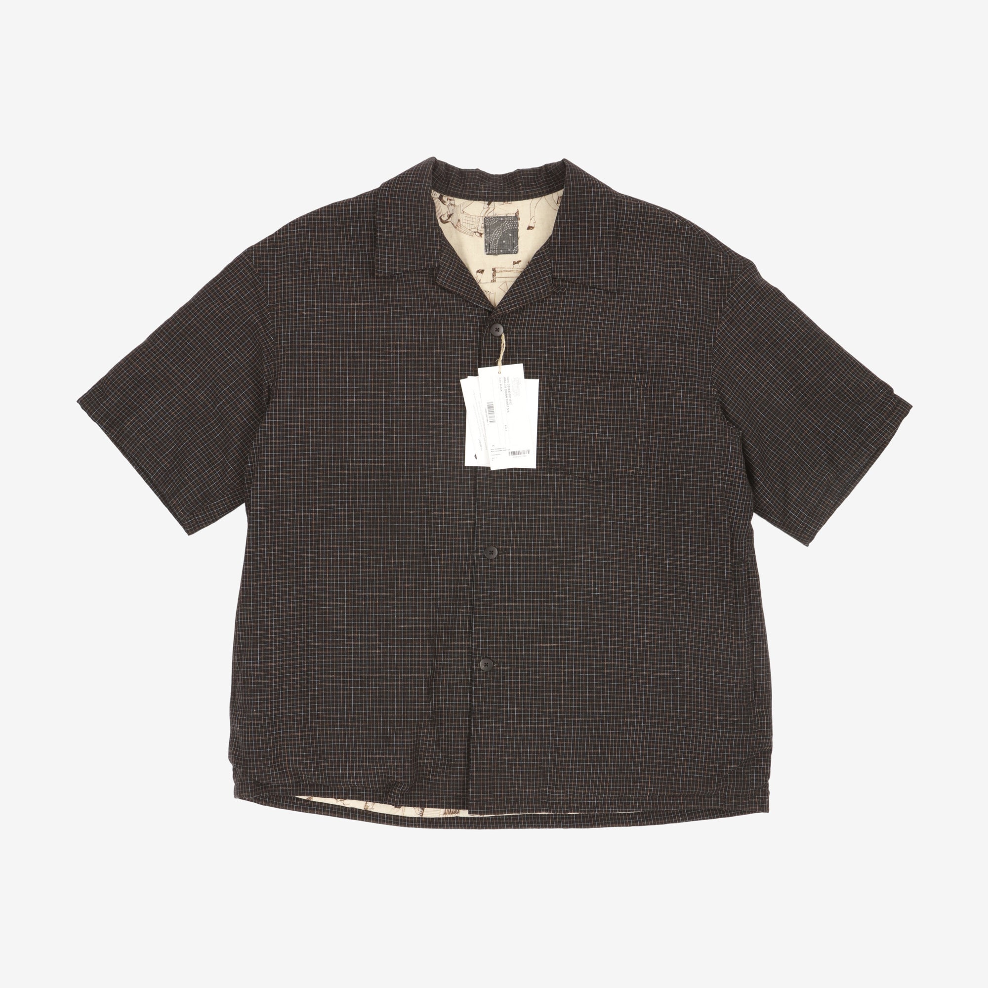 Wallis SS Down Shirt