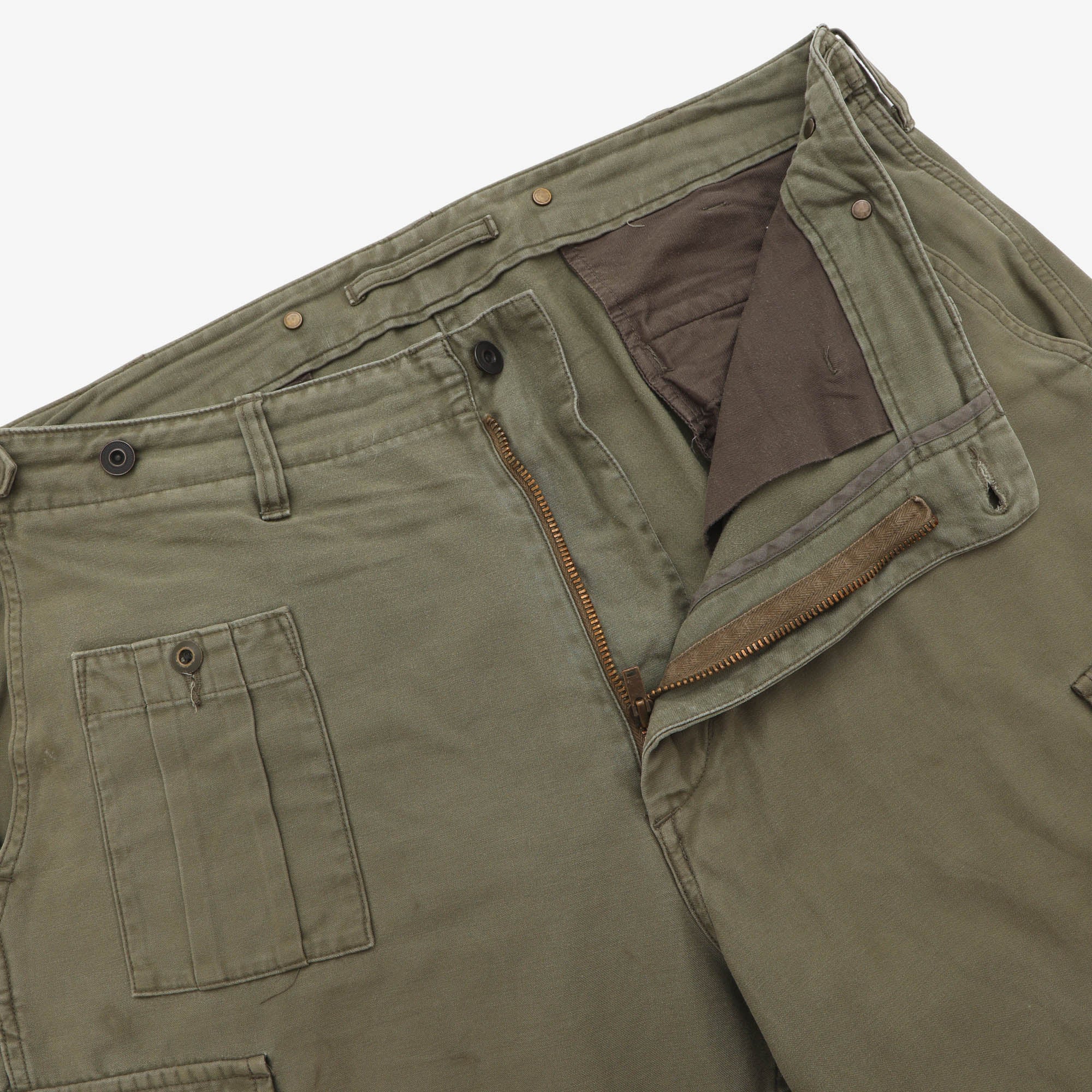 Classic Army Cargo Shorts (38W)