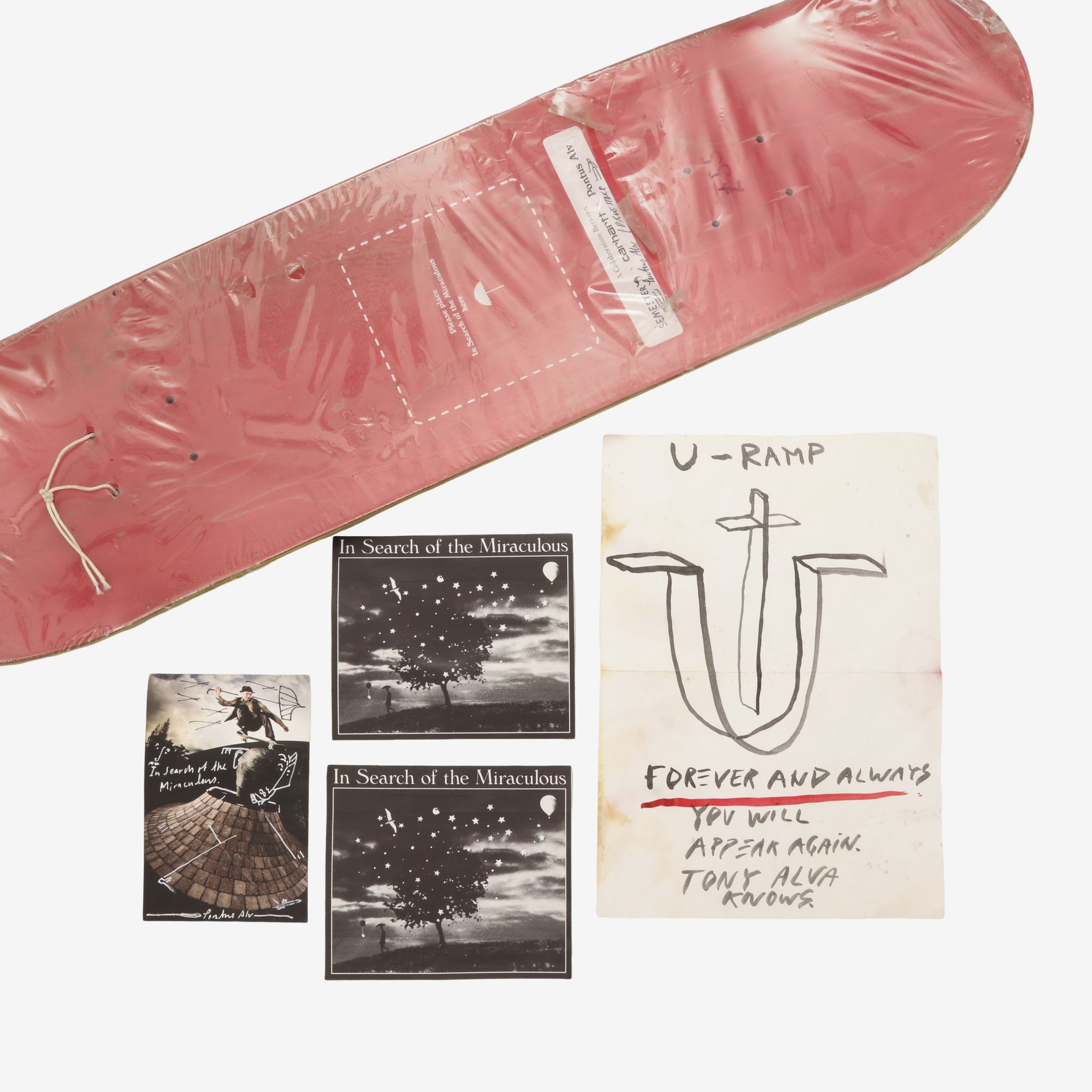 In Seach of the Miraculous Skateboard Deck (Signed by Pontus Alv)