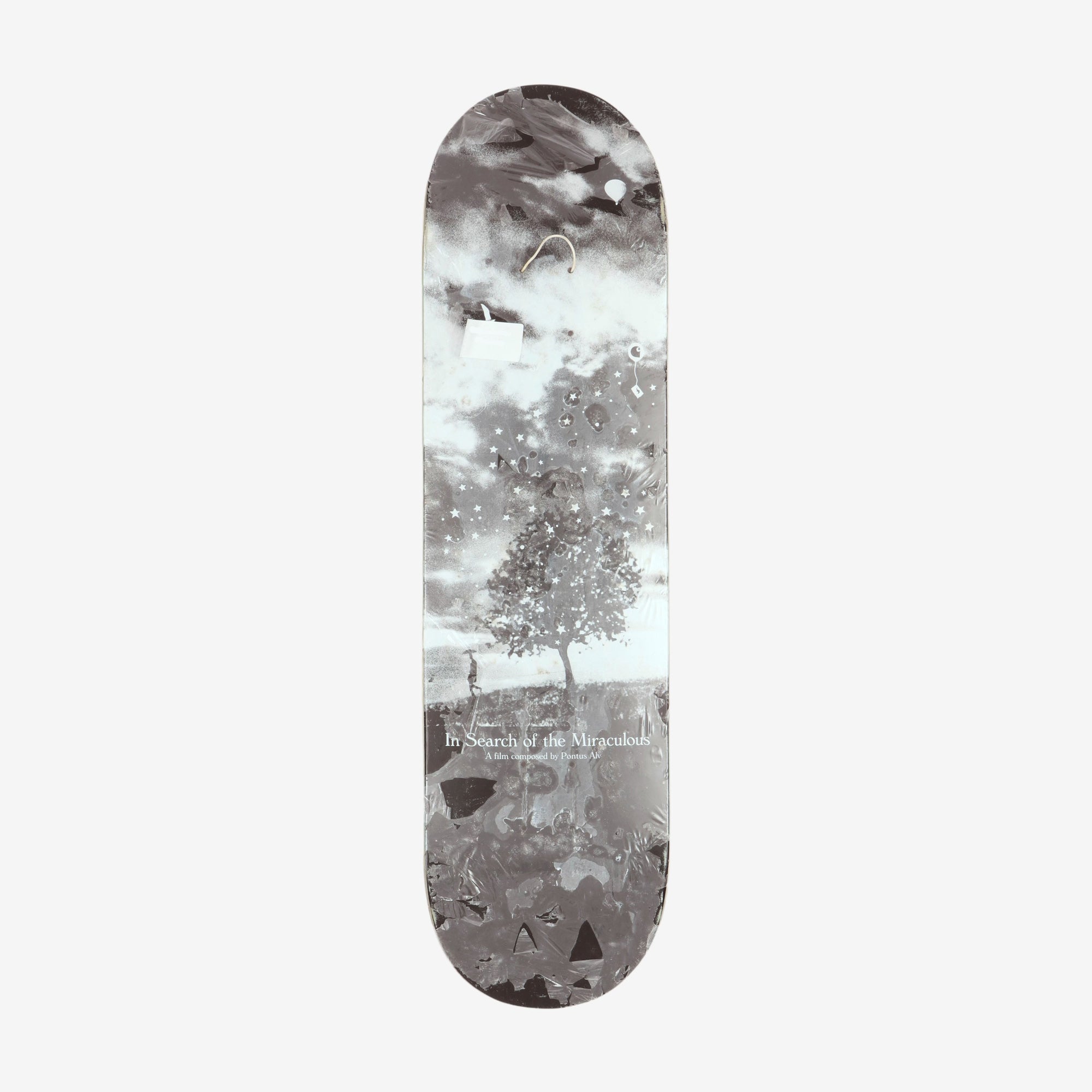In Seach of the Miraculous Skateboard Deck (Signed by Pontus Alv)