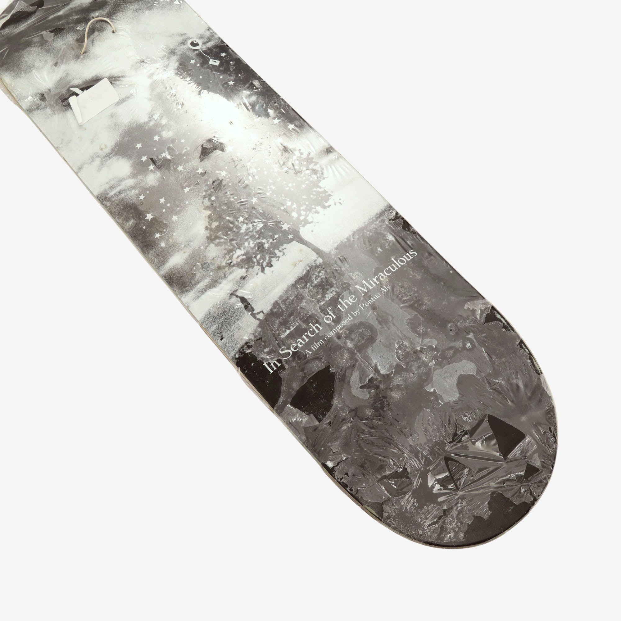 In Seach of the Miraculous Skateboard Deck (Signed by Pontus Alv)