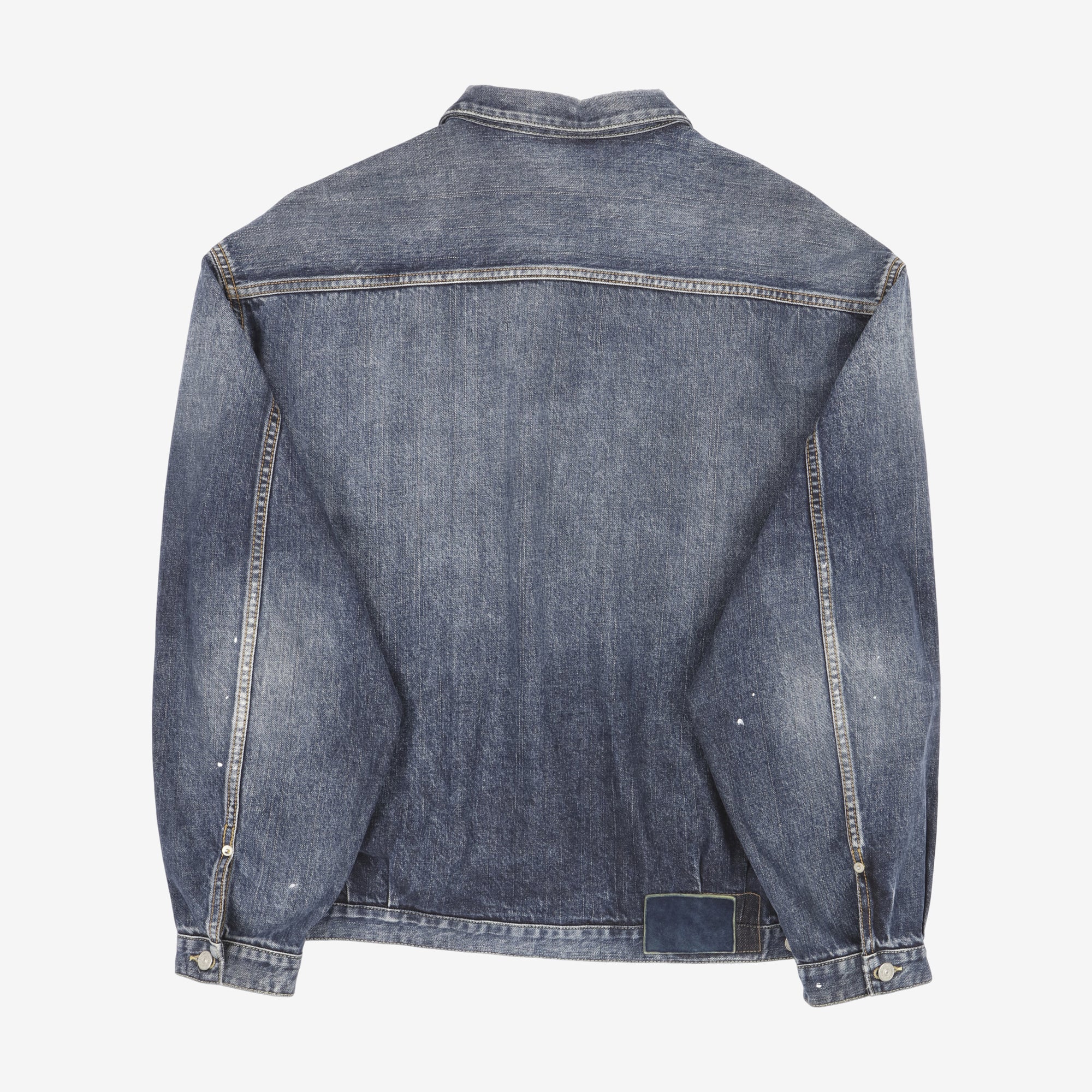SS 101XX DMGD Type 2 Selvedge Jacket