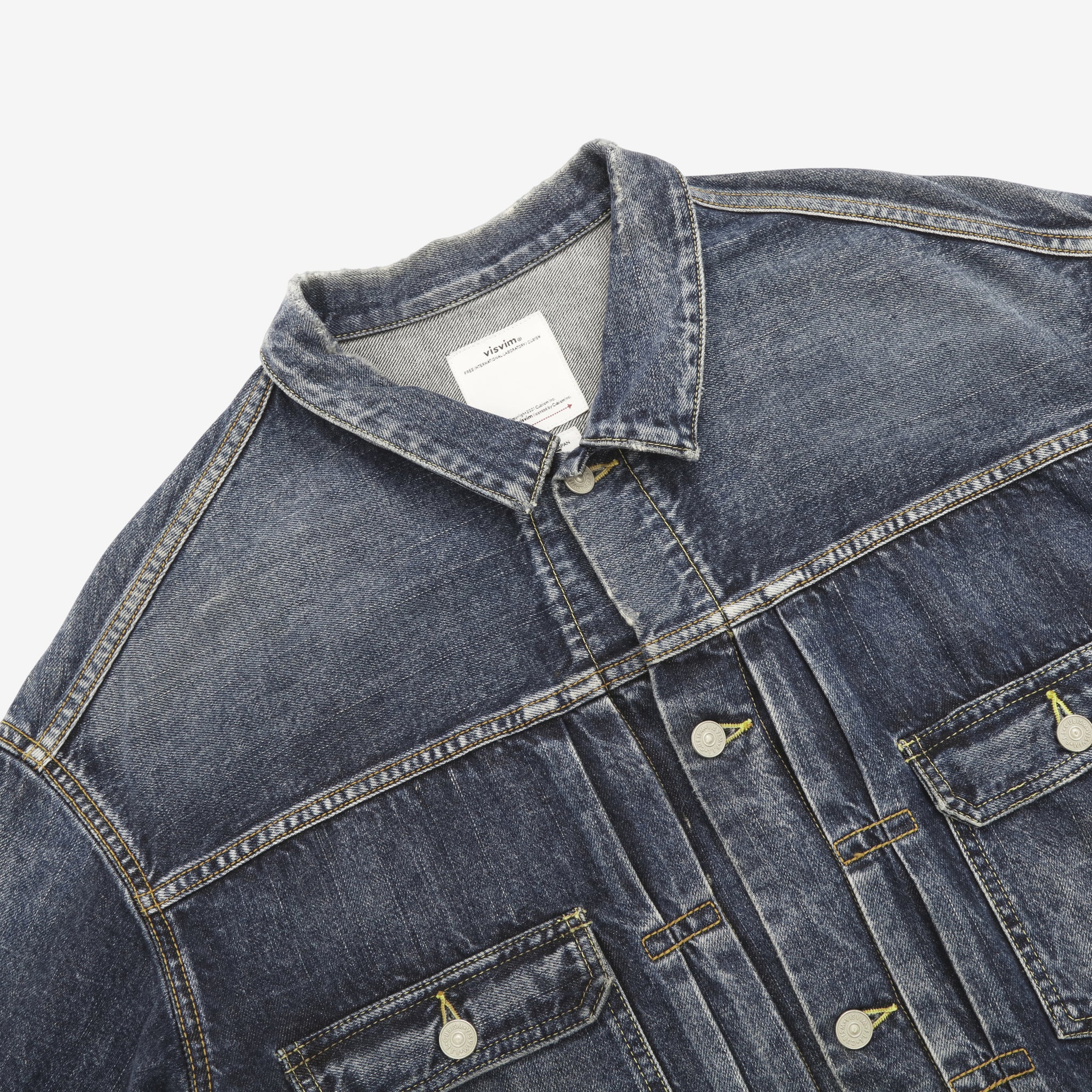 SS 101XX DMGD Type 2 Selvedge Jacket