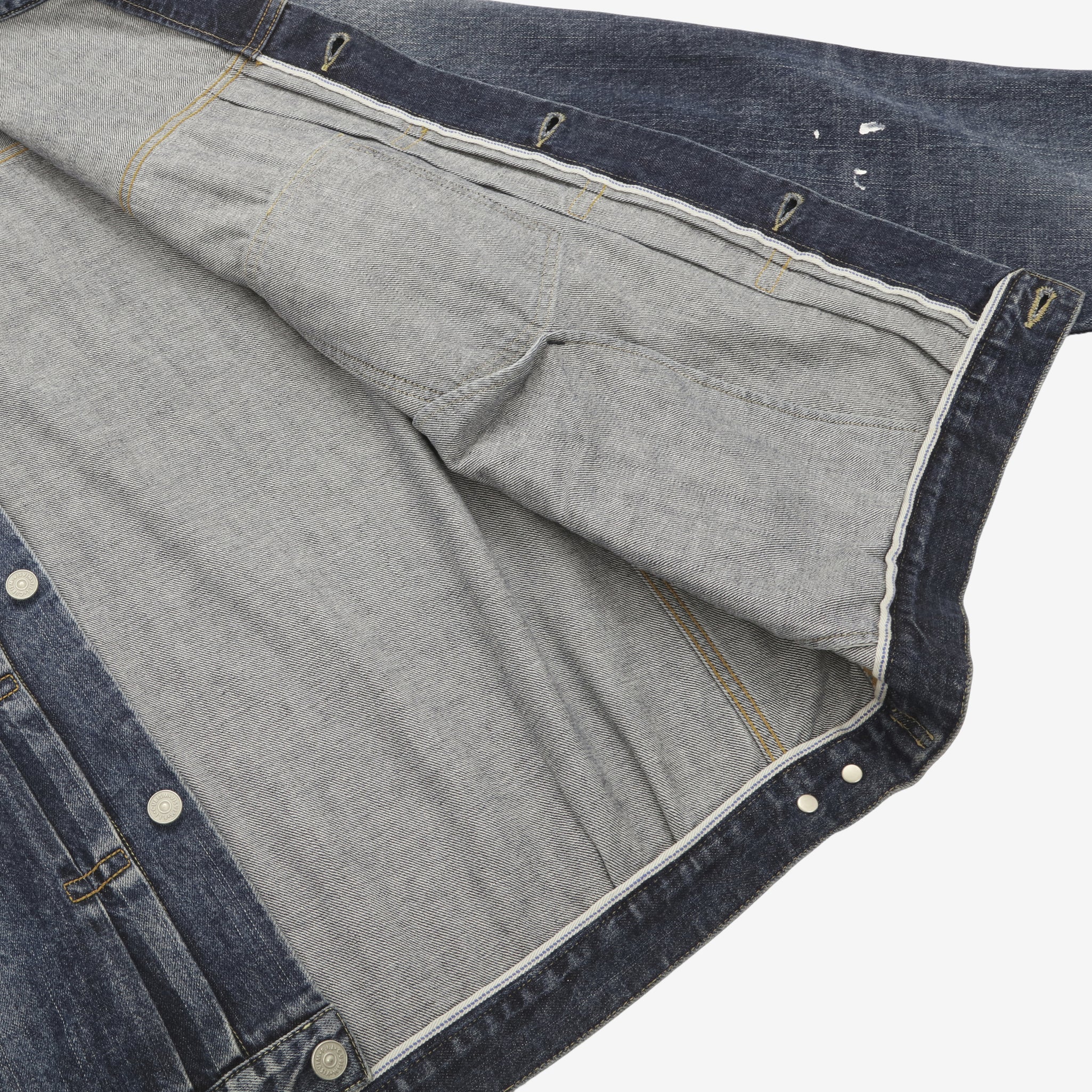 SS 101XX DMGD Type 2 Selvedge Jacket