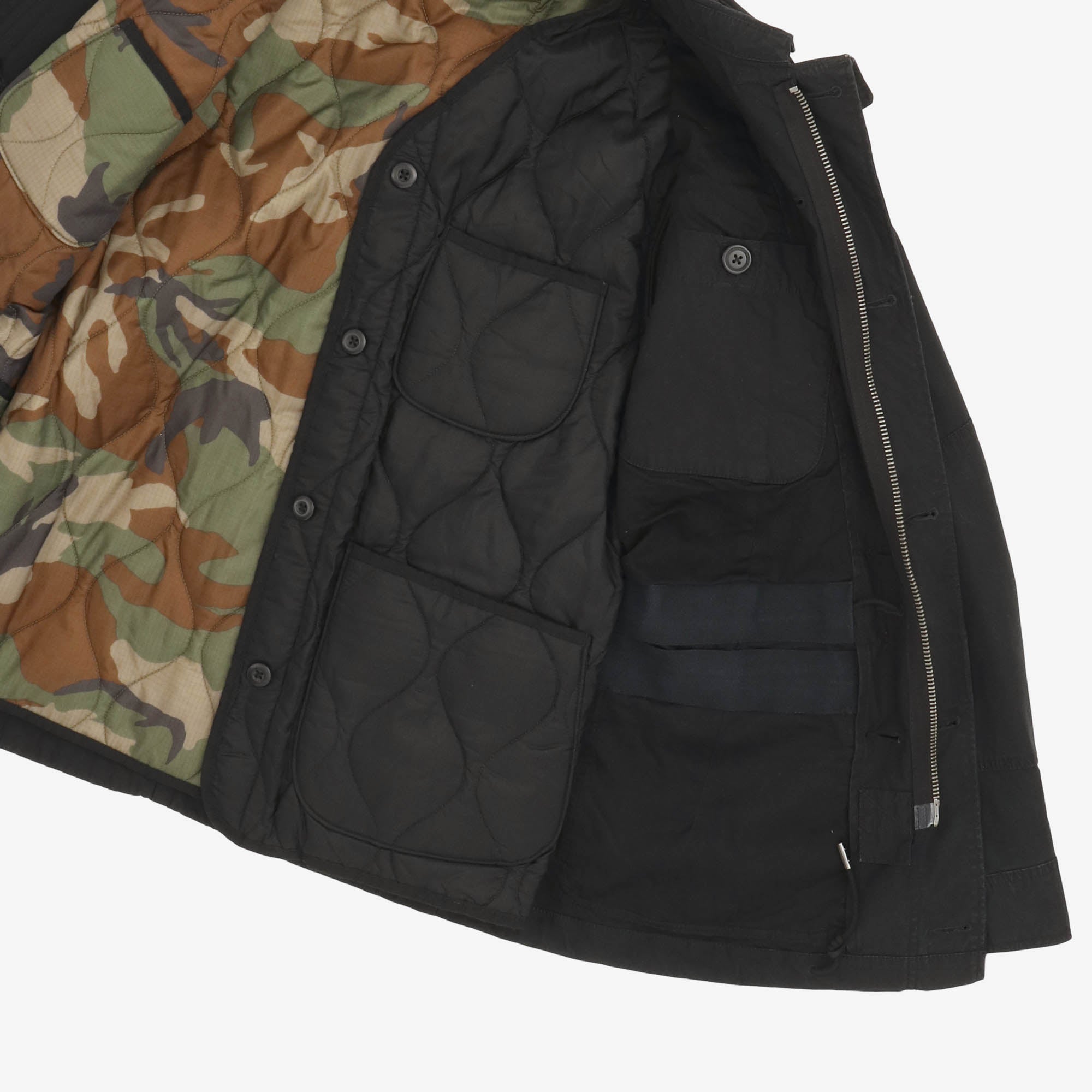 Field Jacket + Liner