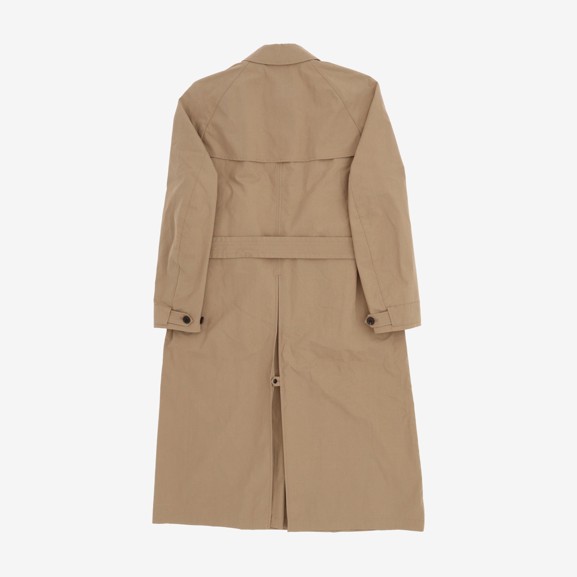 Hemery Long Trench Raglan Coat + Liner
