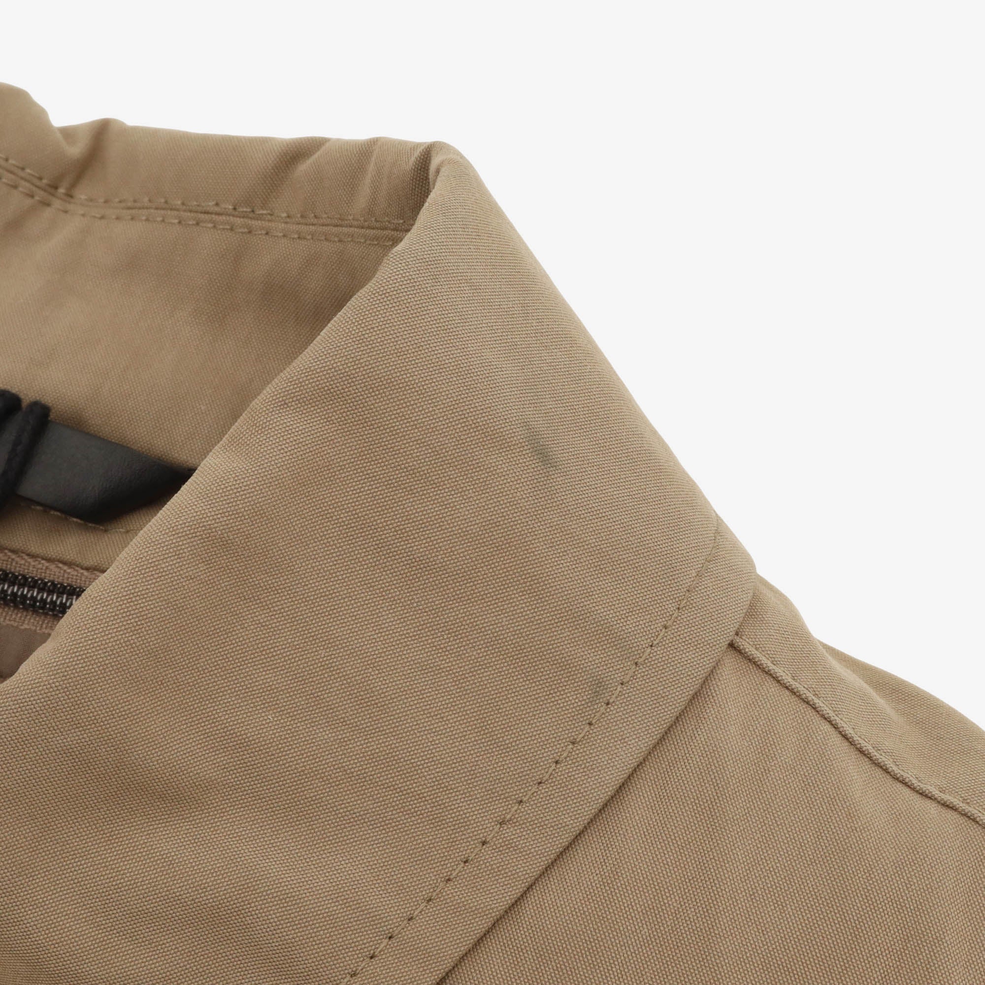 Hemery Long Trench Raglan Coat + Liner