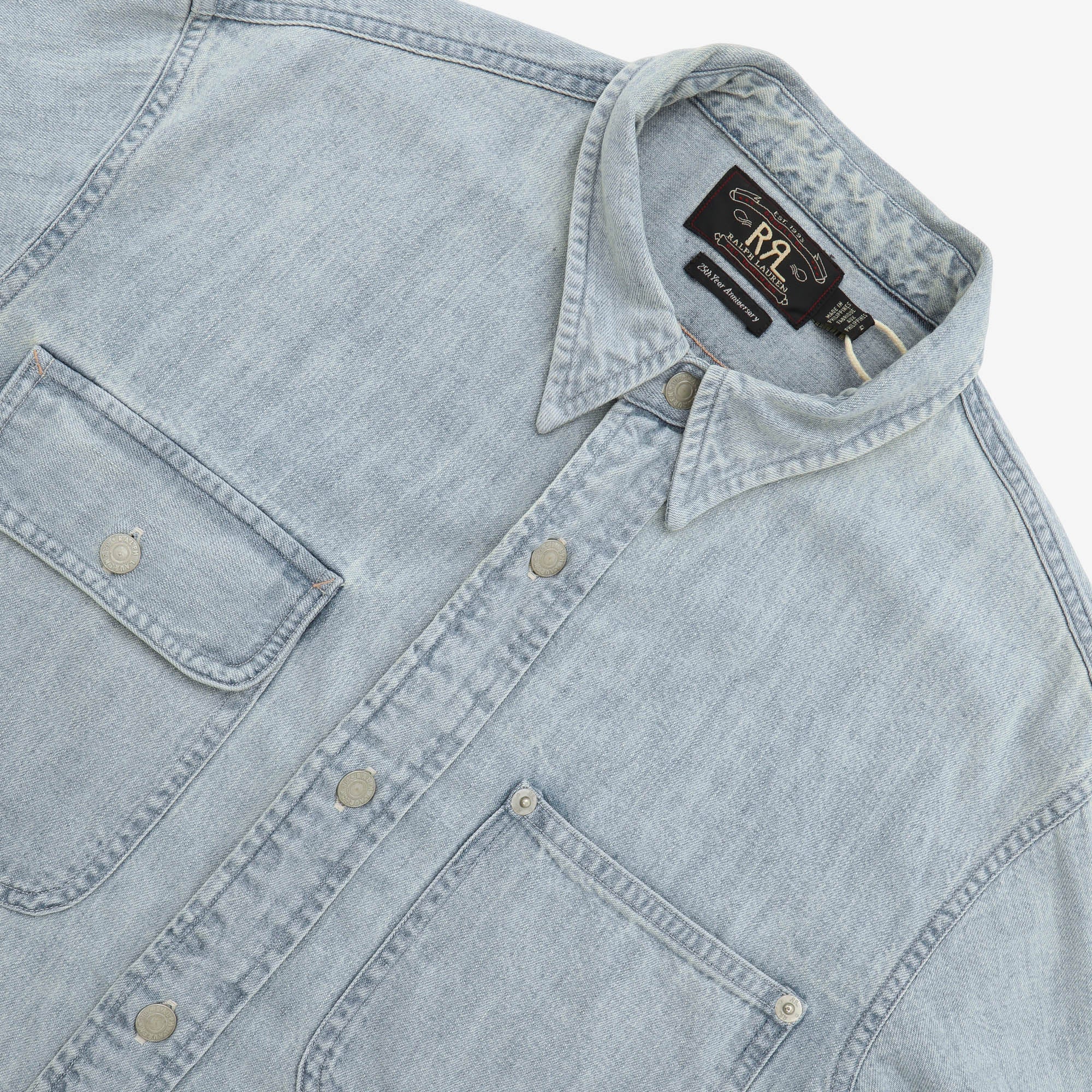 25th Anniversary Denim Shirt