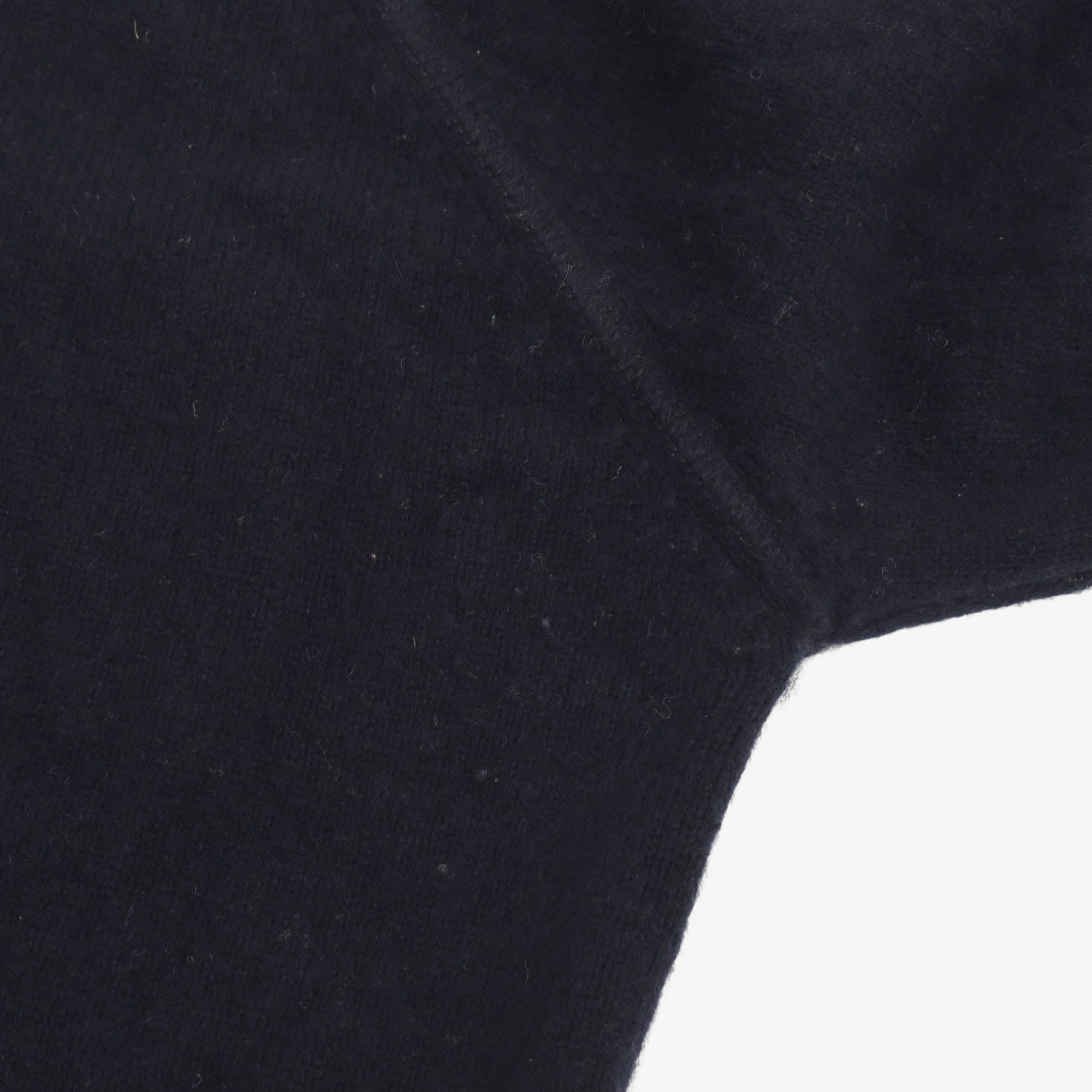 Raglan Sleeve Lambswool Polo Shirt