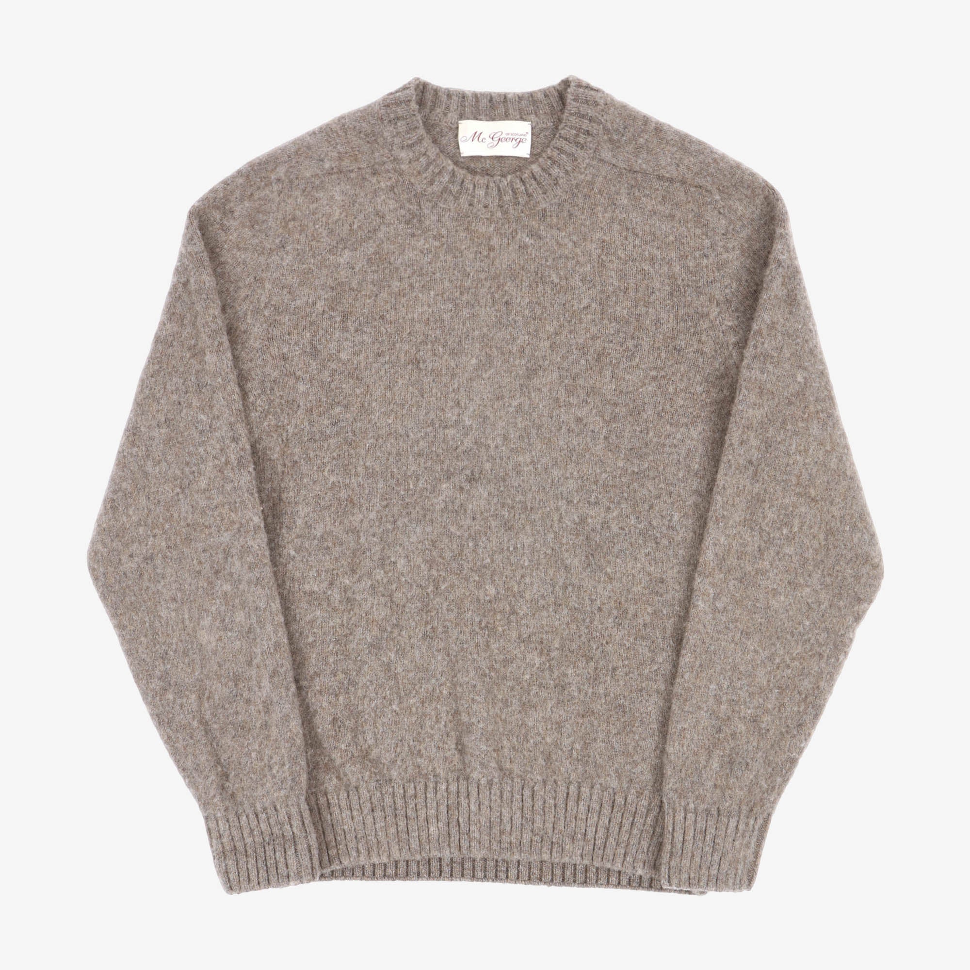 Supersoft Shetland Shaggy Jumper
