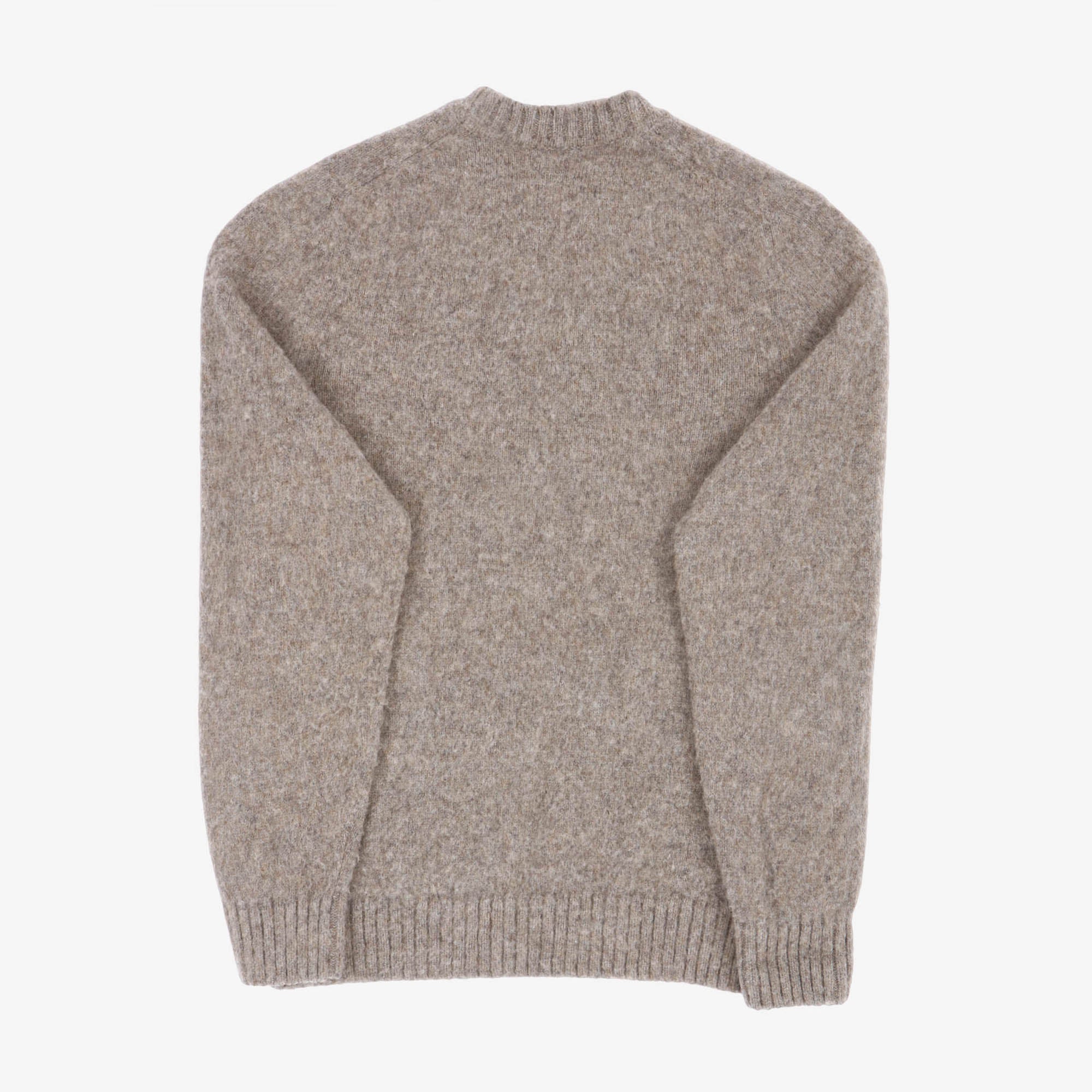 Supersoft Shetland Shaggy Jumper