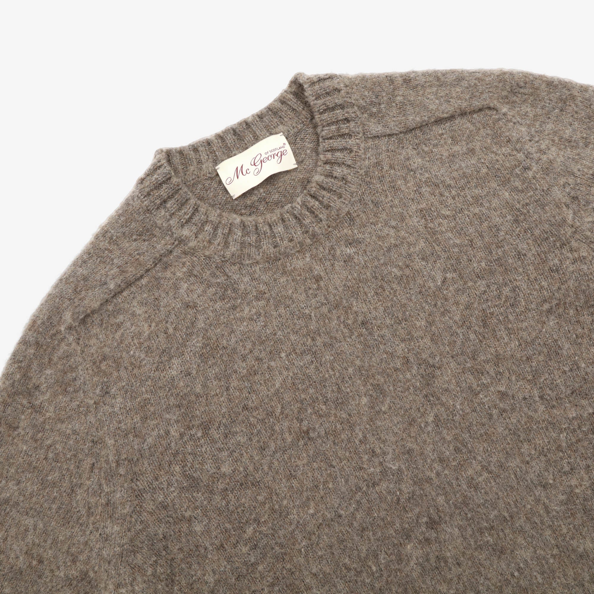 Supersoft Shetland Shaggy Jumper