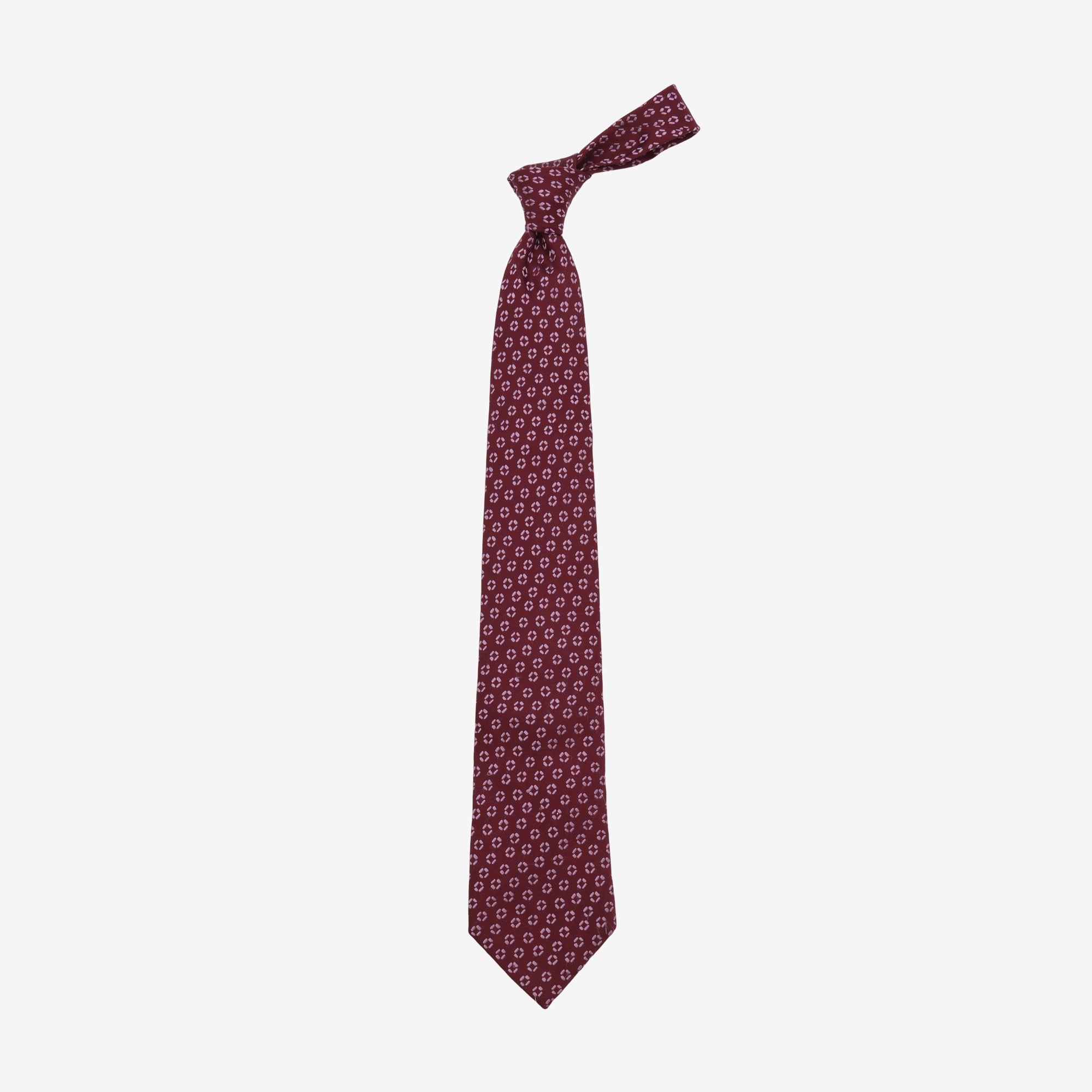 Silk Embroidered Tie