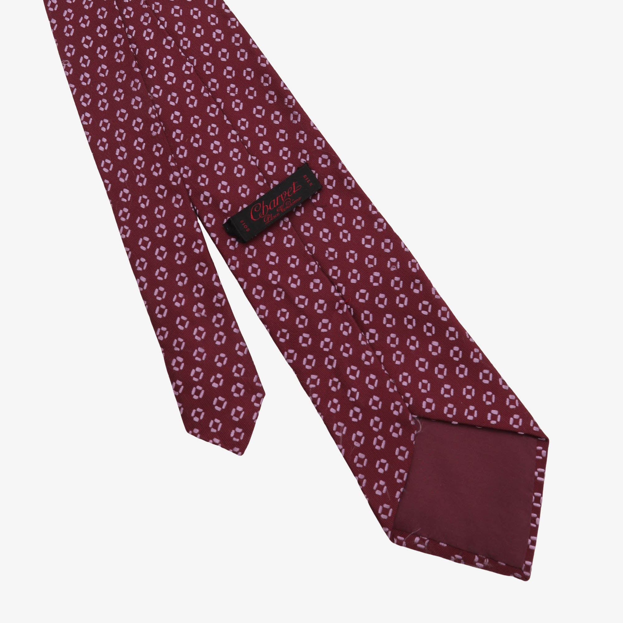 Silk Embroidered Tie