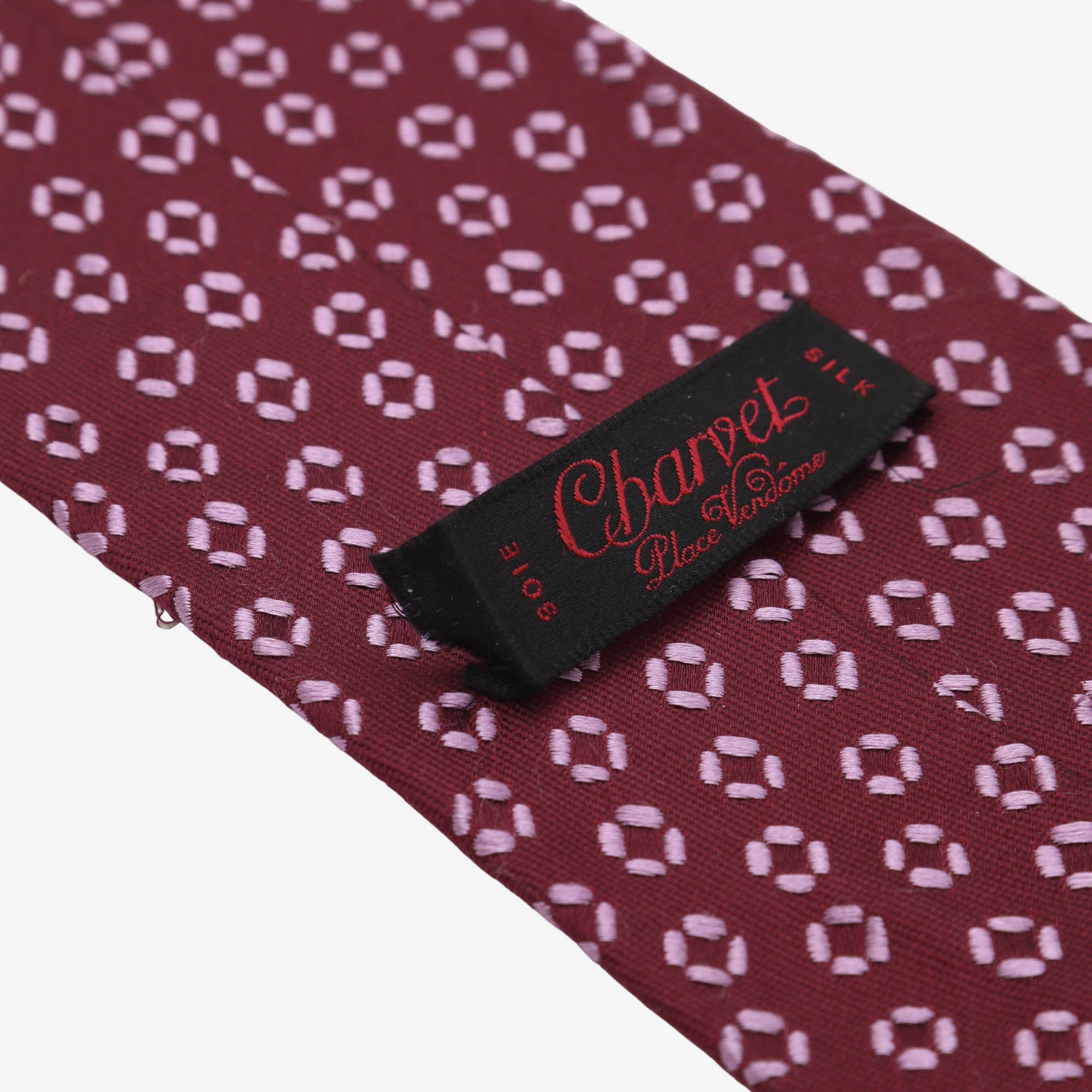 Silk Embroidered Tie