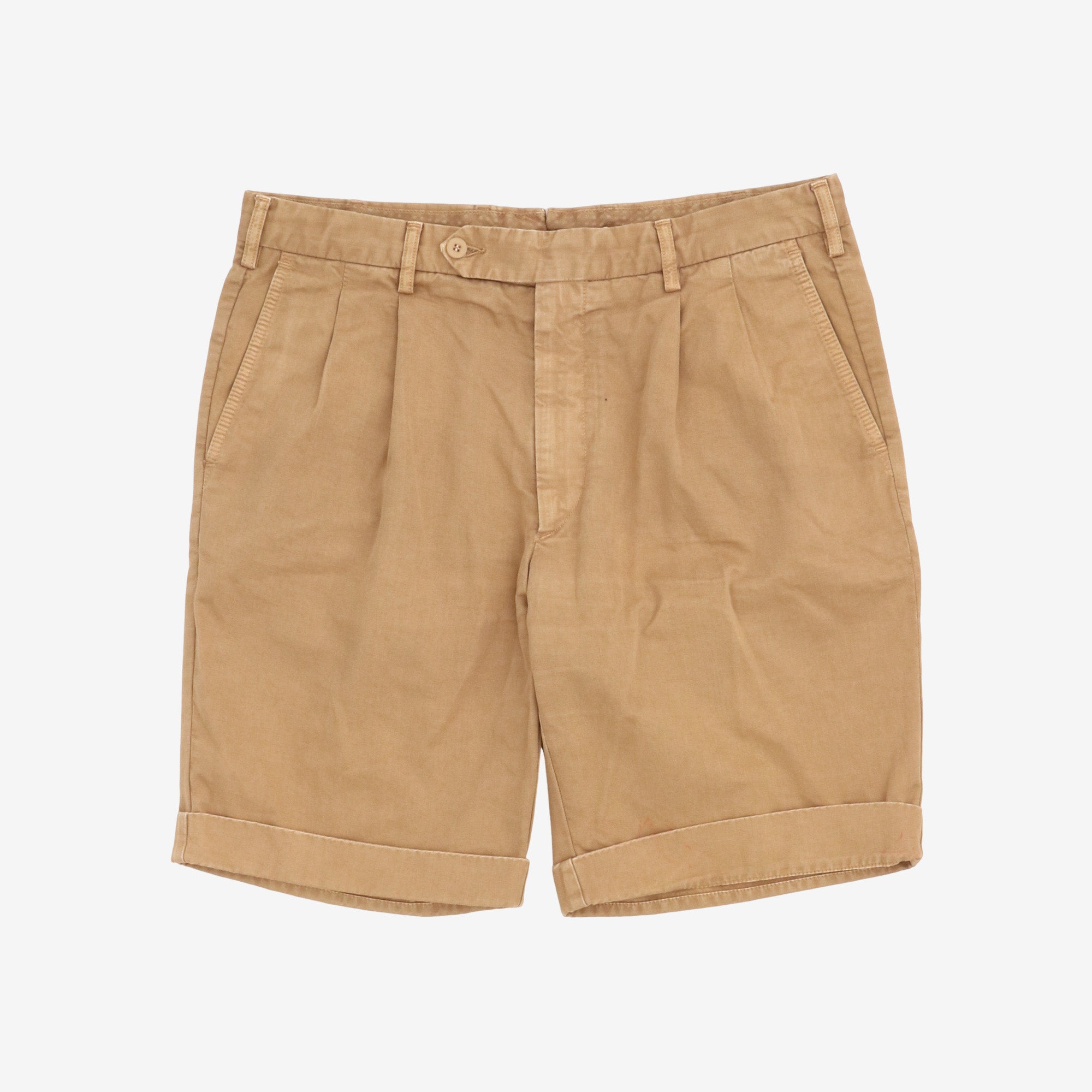 Double Pleated Shorts