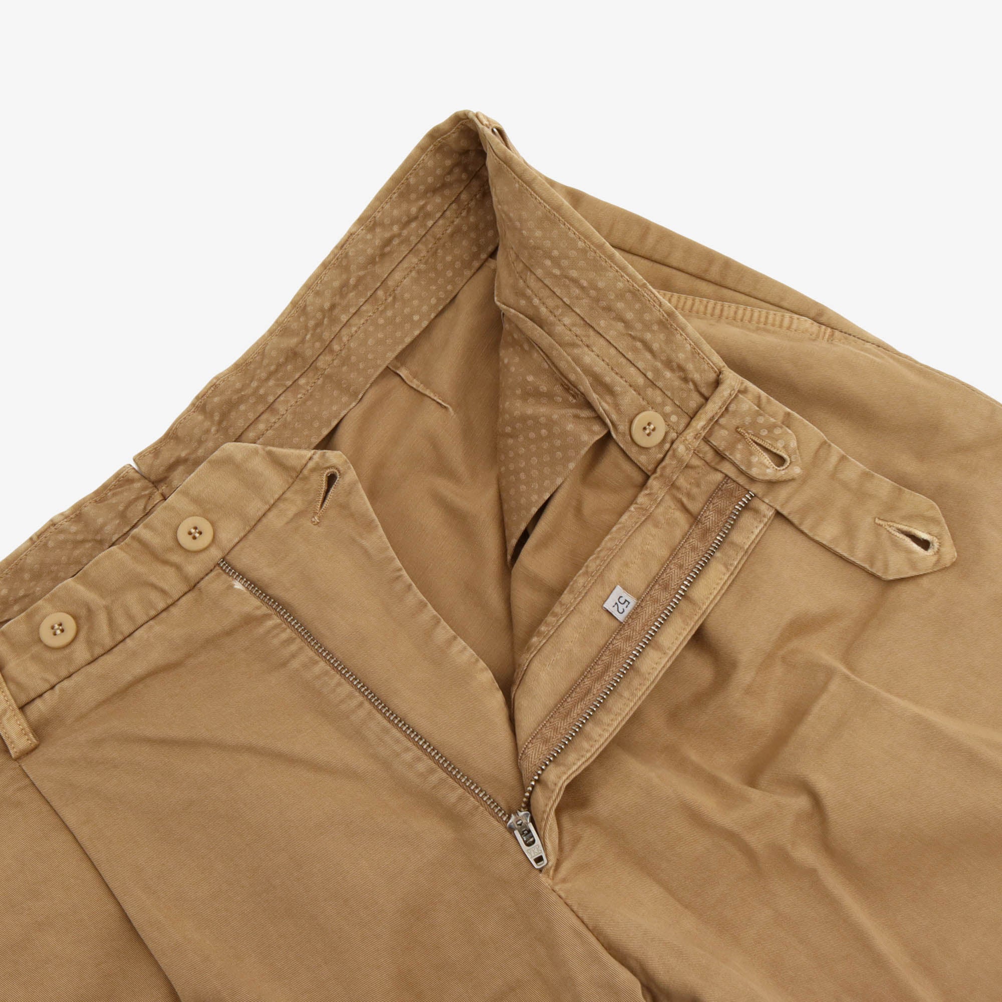 Double Pleated Shorts