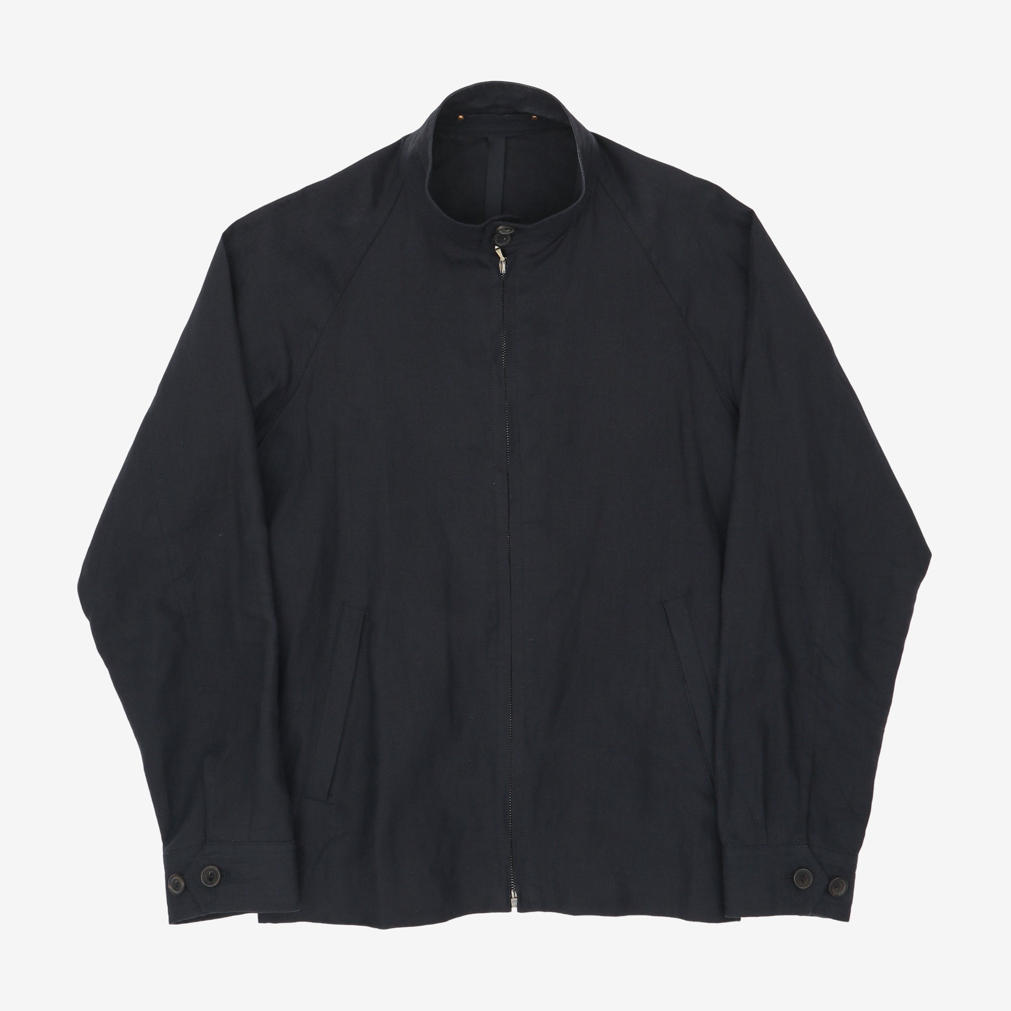The Linen Harrington