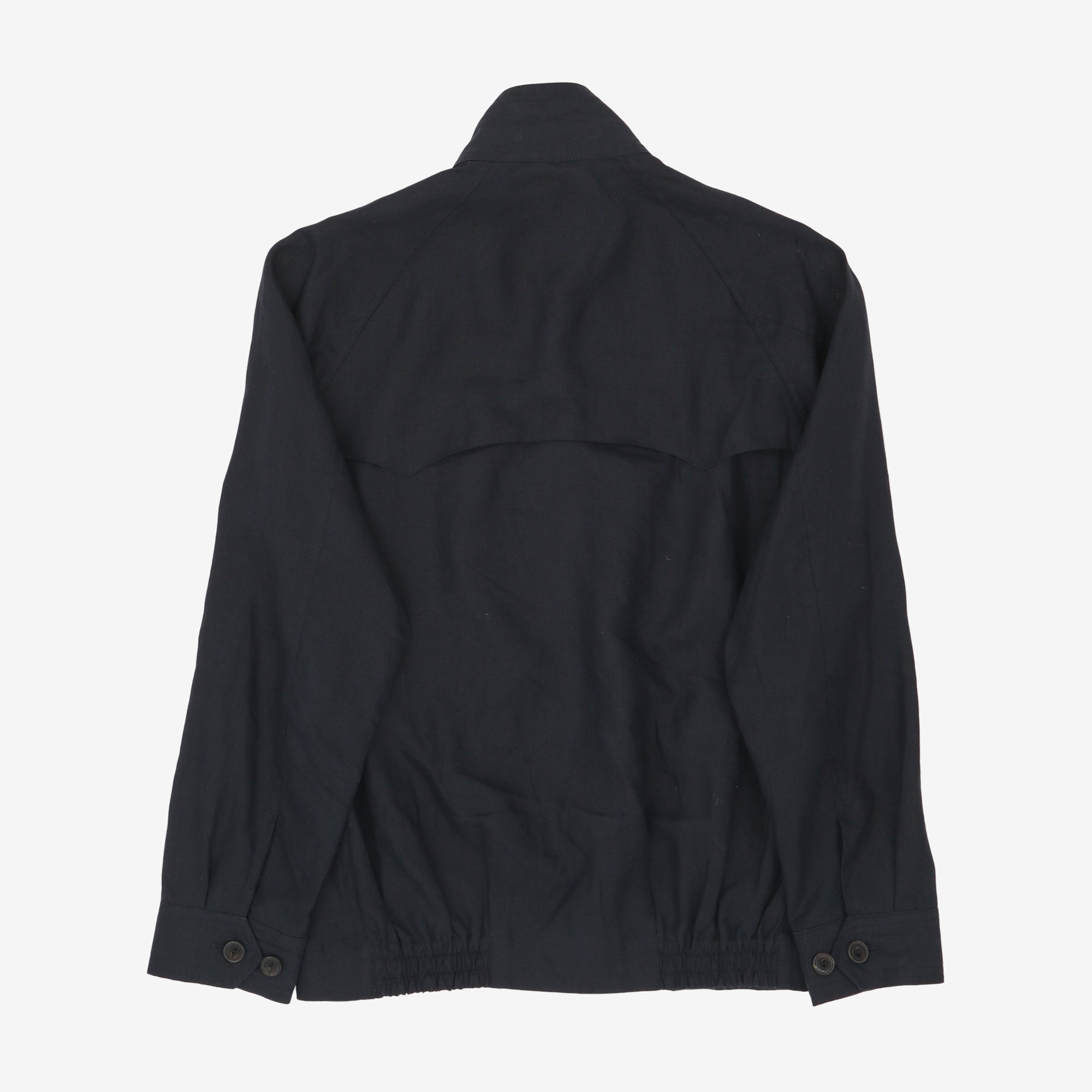 The Linen Harrington