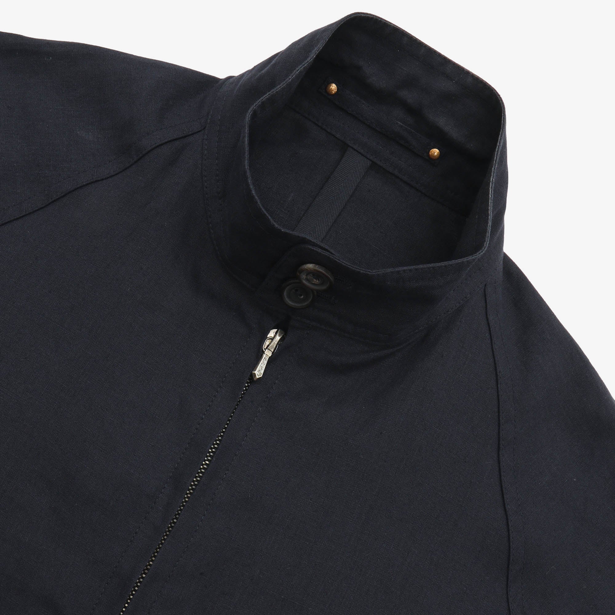 The Linen Harrington