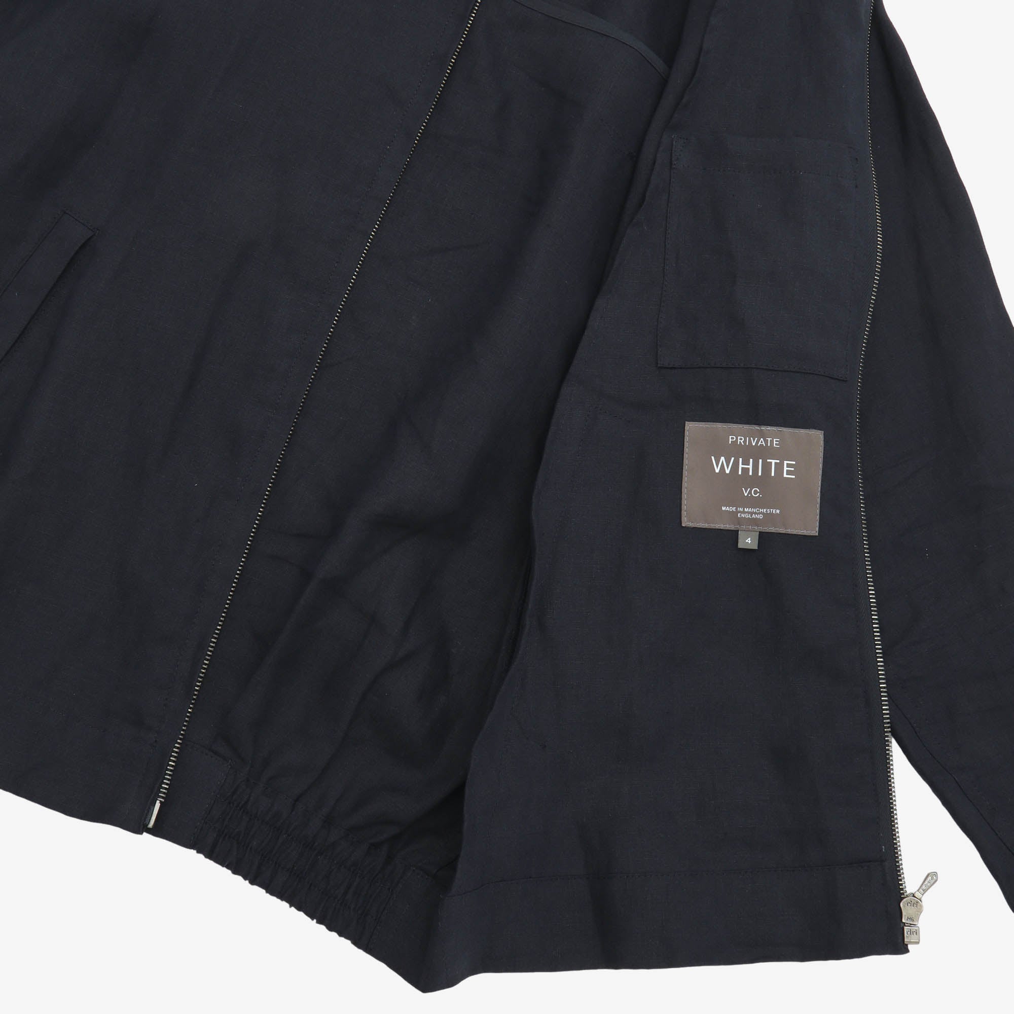 The Linen Harrington