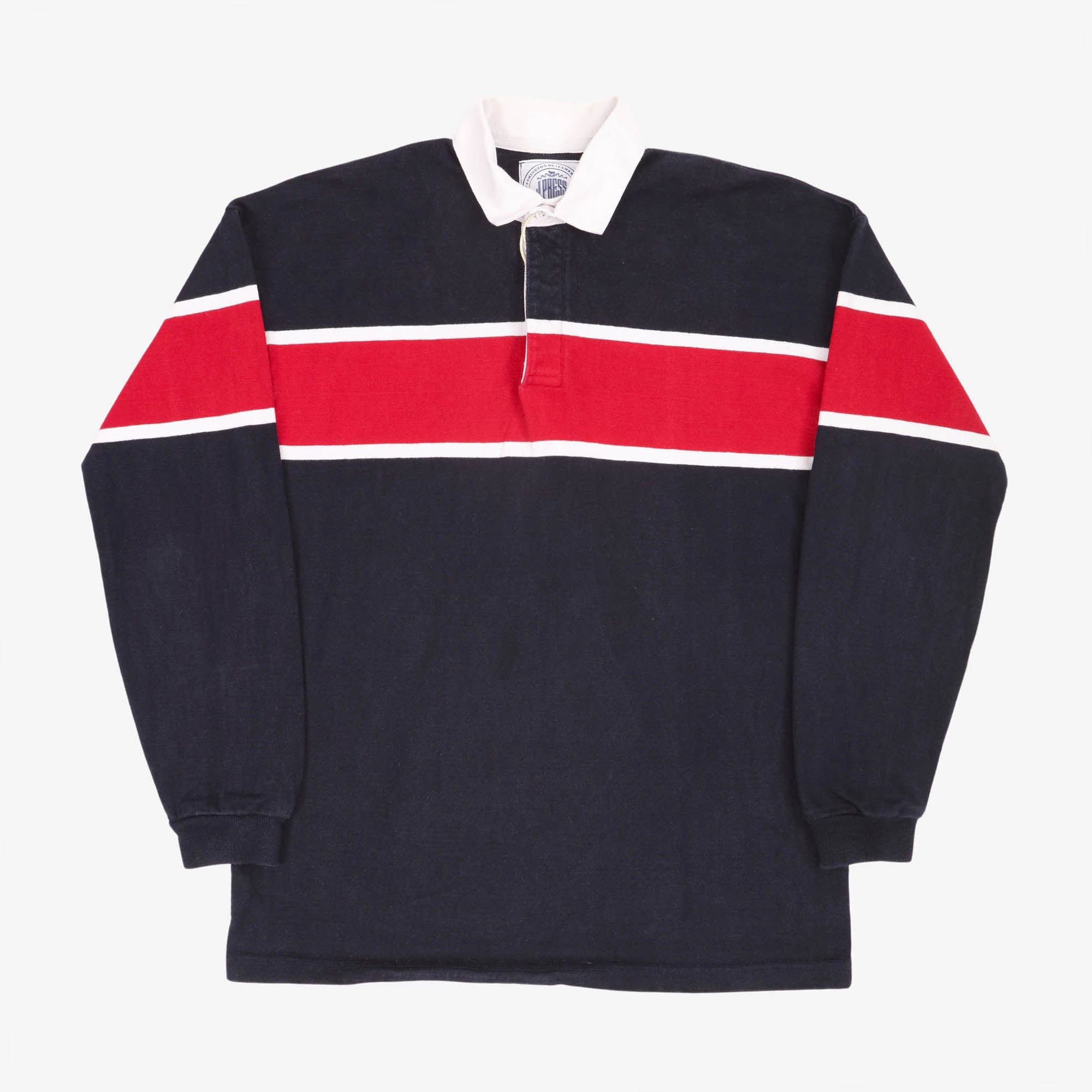Mountain Stripe Seal Rugby Shirt