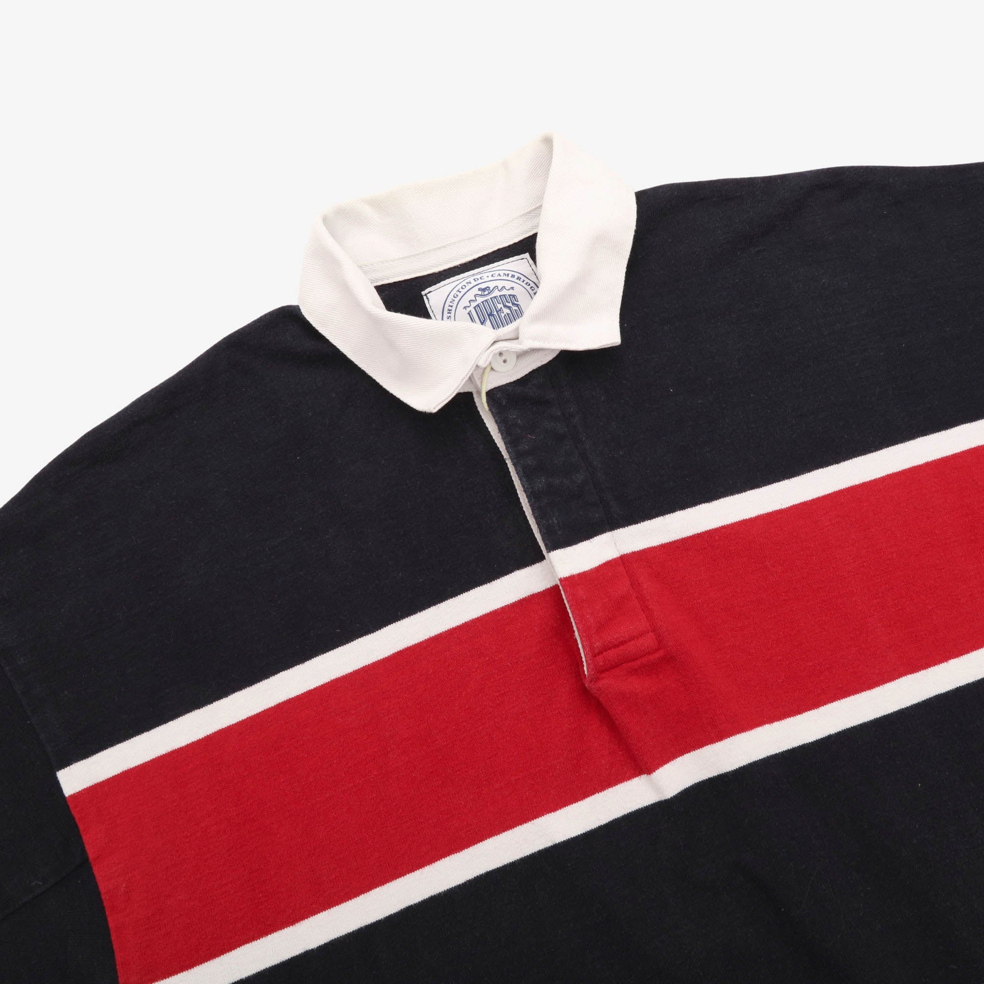 Mountain Stripe Seal Rugby Shirt