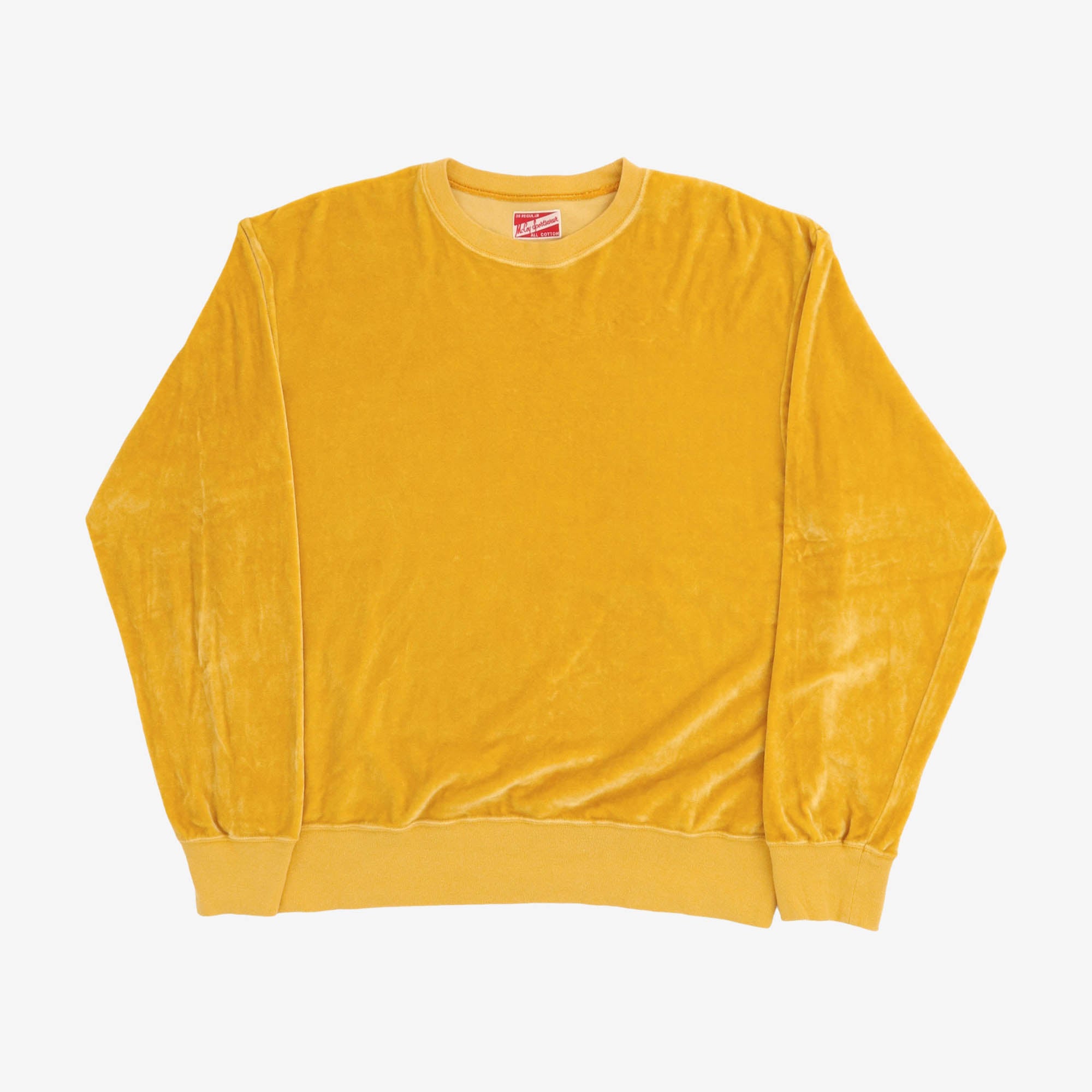 Rayon Pile Sweatshirt