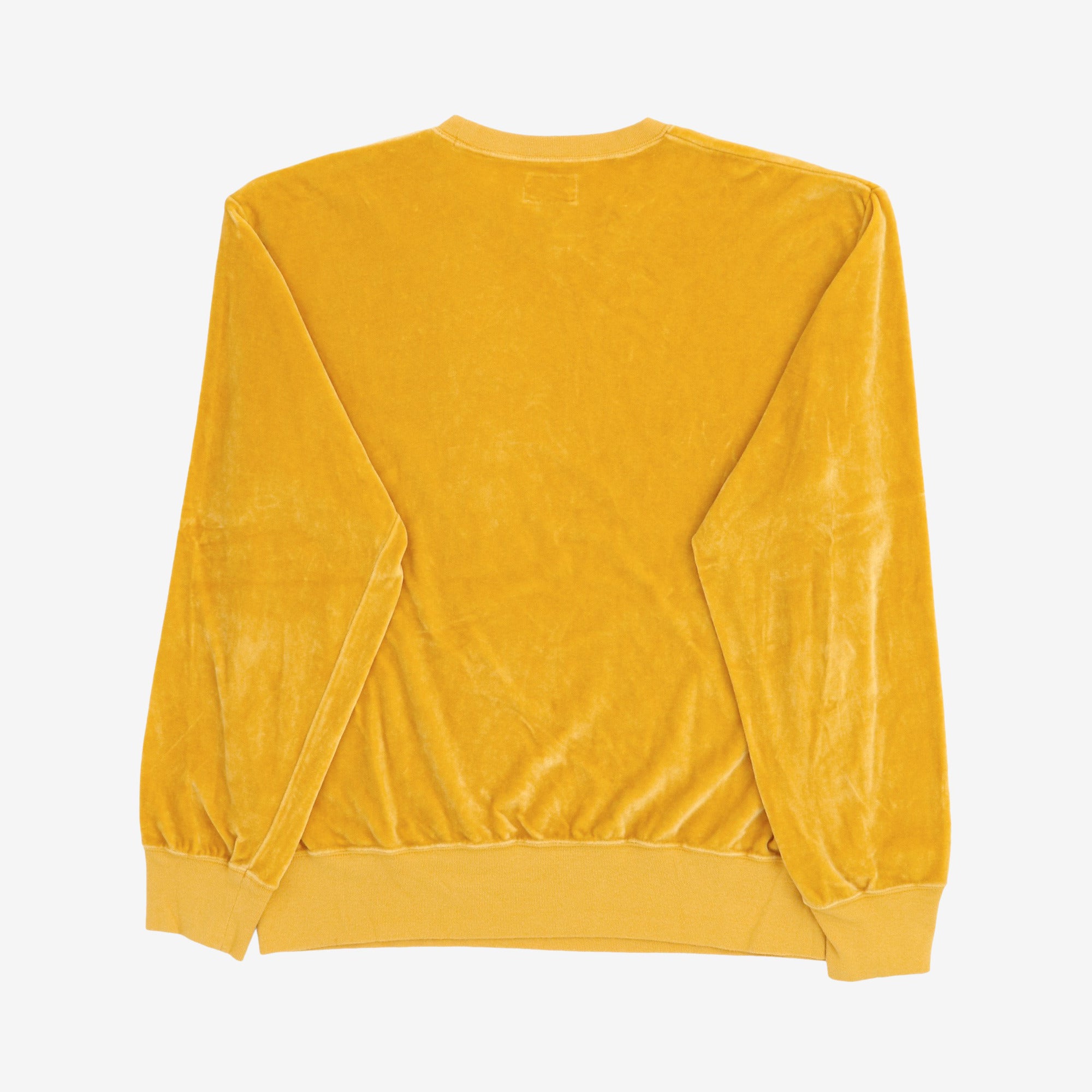 Rayon Pile Sweatshirt