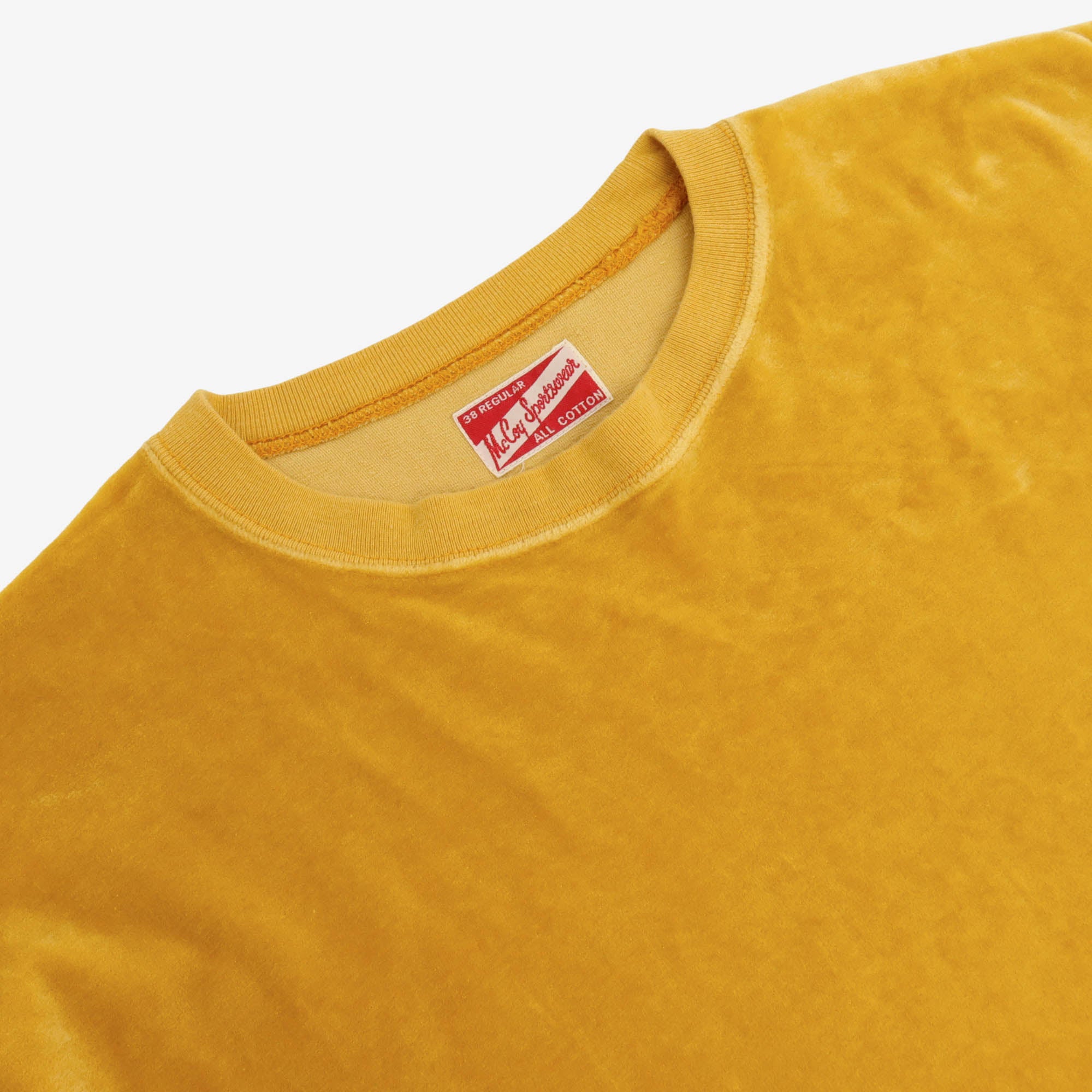 Rayon Pile Sweatshirt