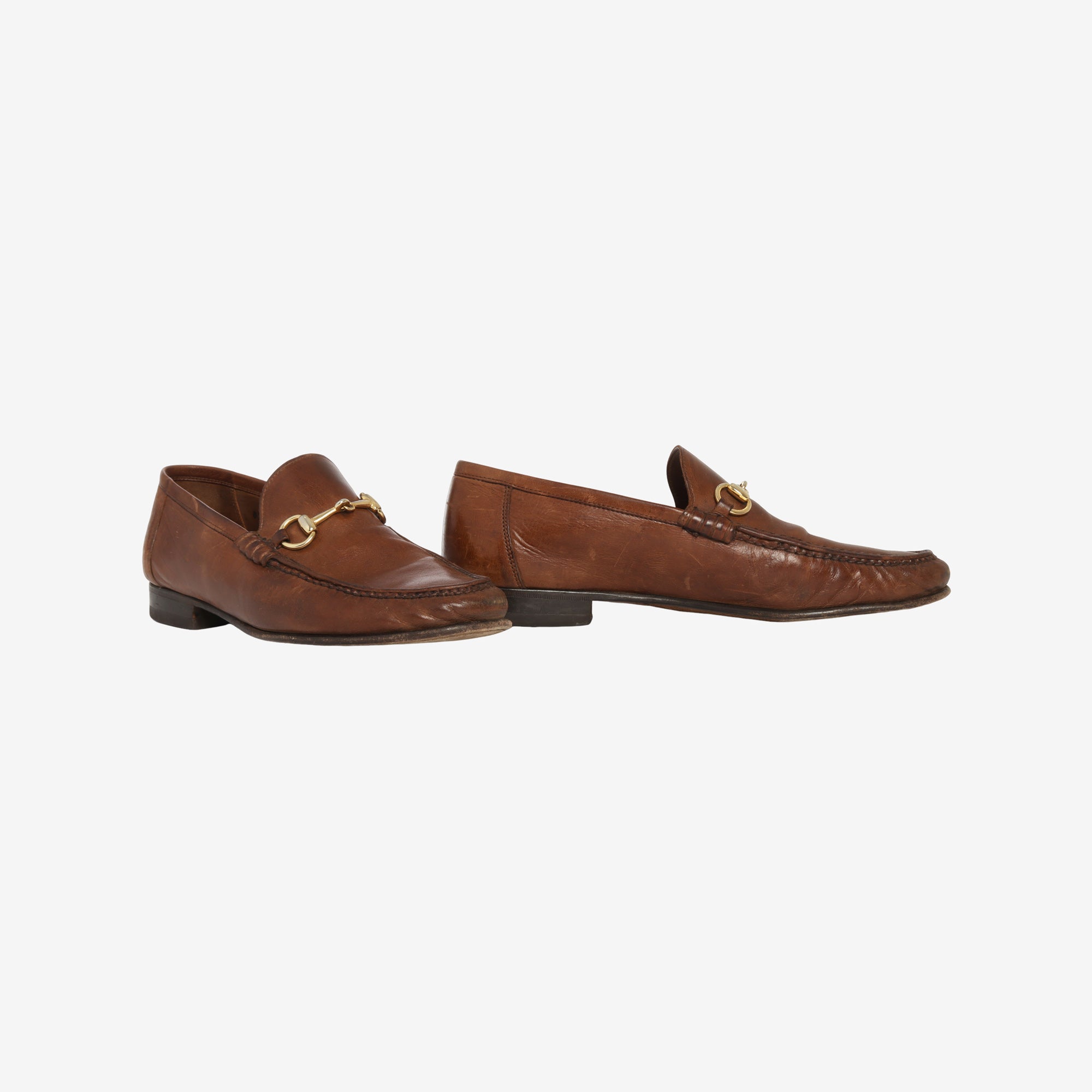 Leather Horsebit Loafer