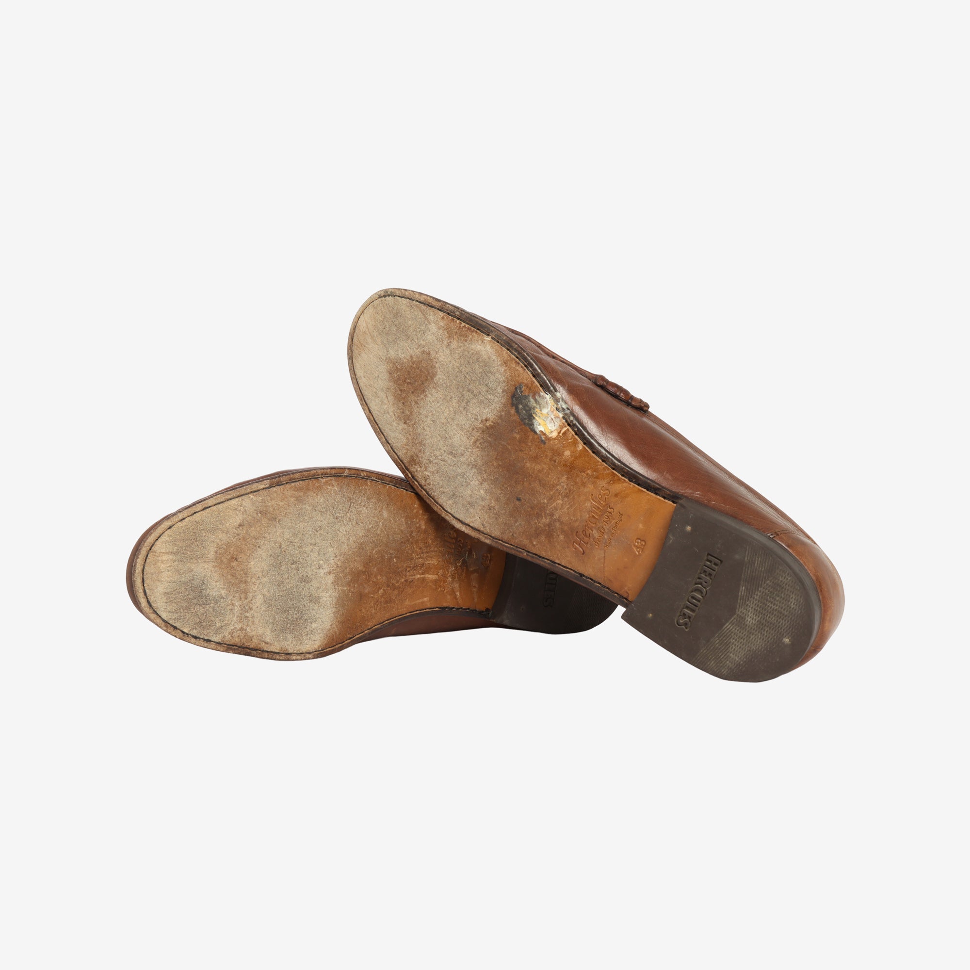 Leather Horsebit Loafer