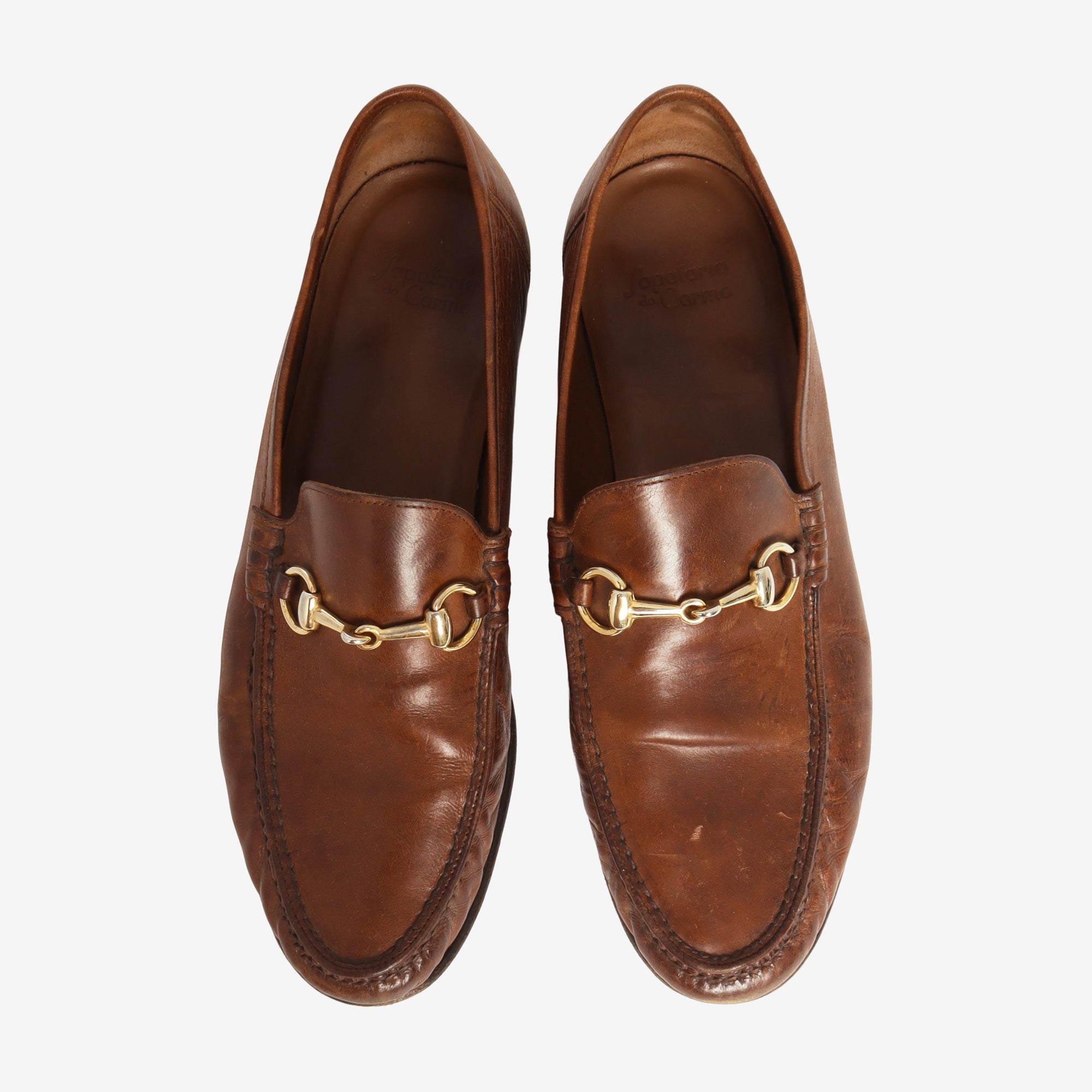 Leather Horsebit Loafer