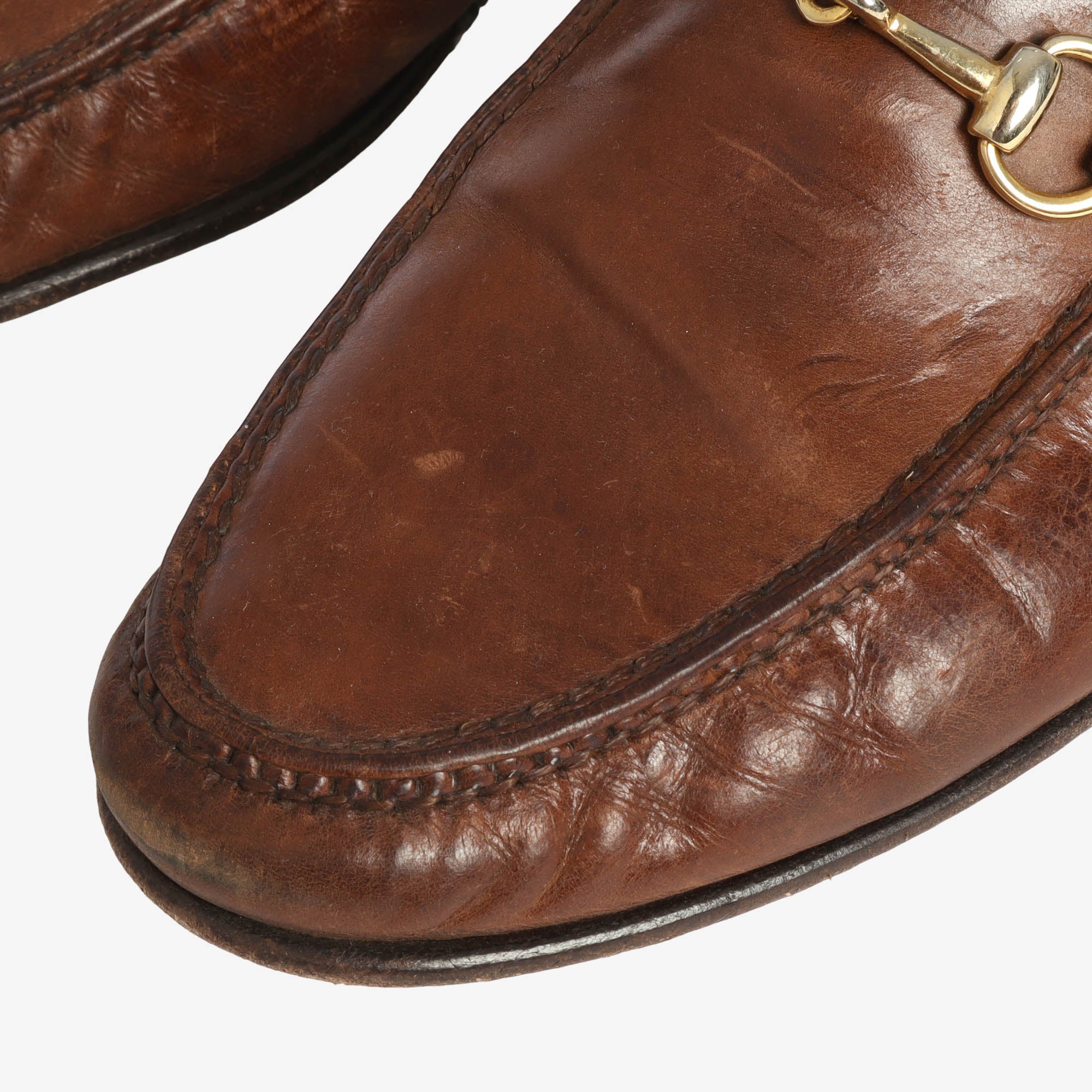 Leather Horsebit Loafer